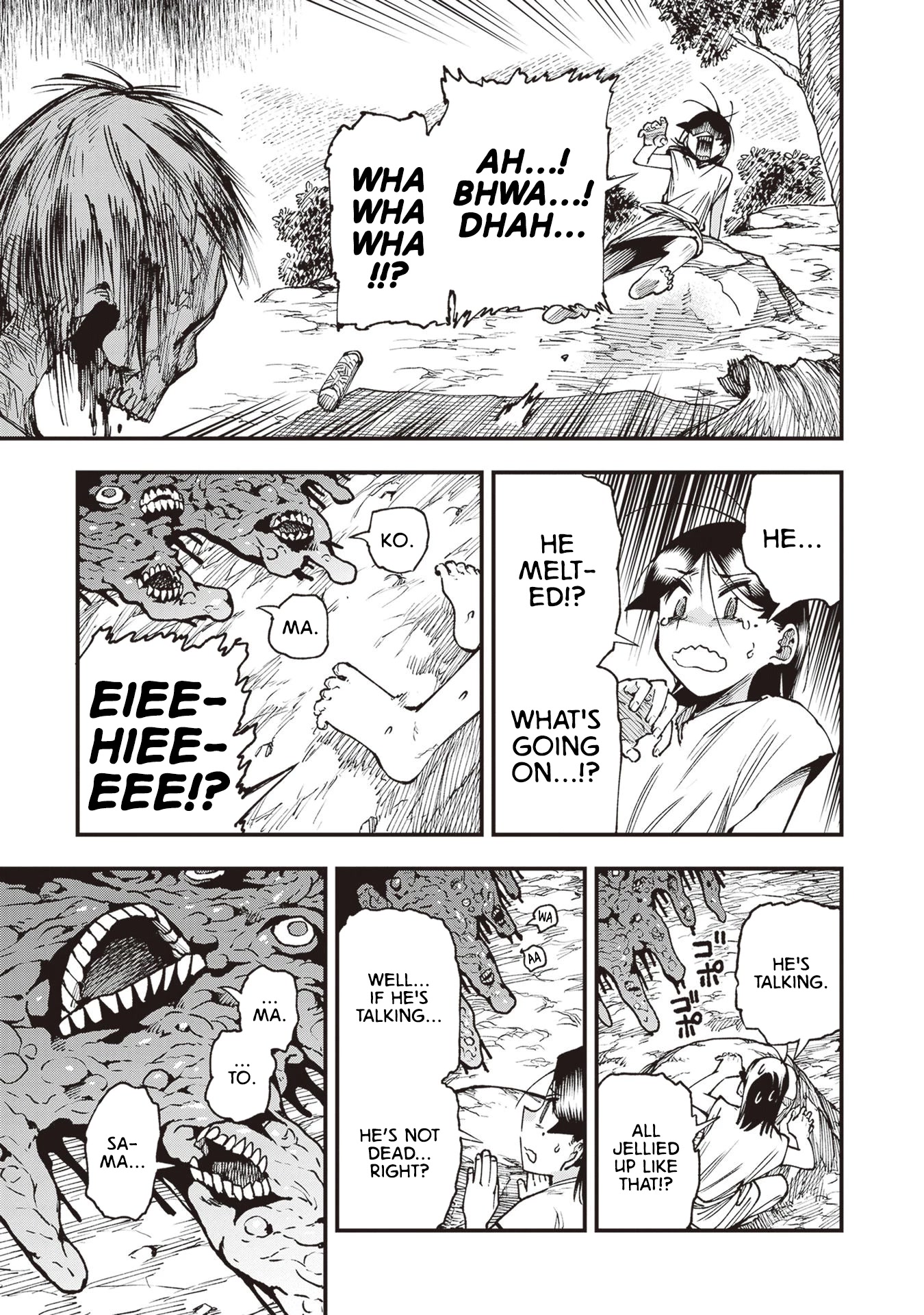 Primal Gods in Ancient Times chapter 24 page 17