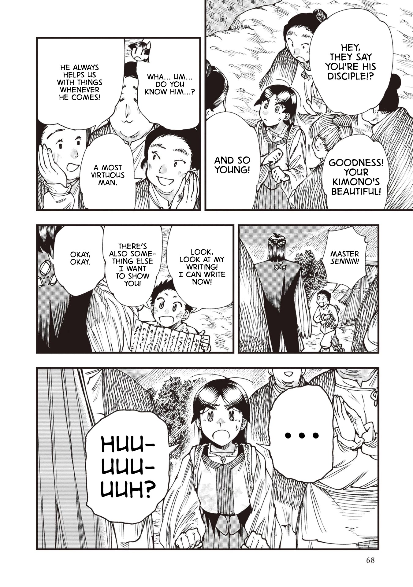 Primal Gods in Ancient Times chapter 24 page 2