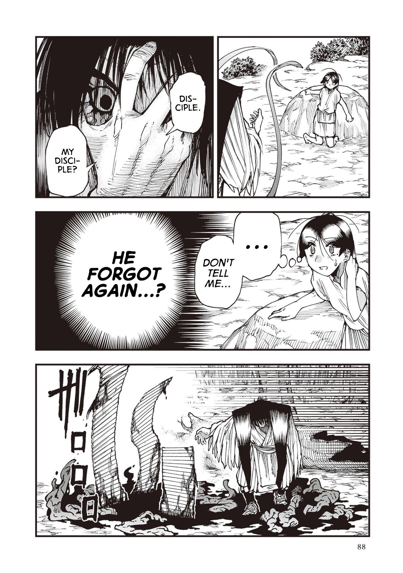 Primal Gods in Ancient Times chapter 24 page 22