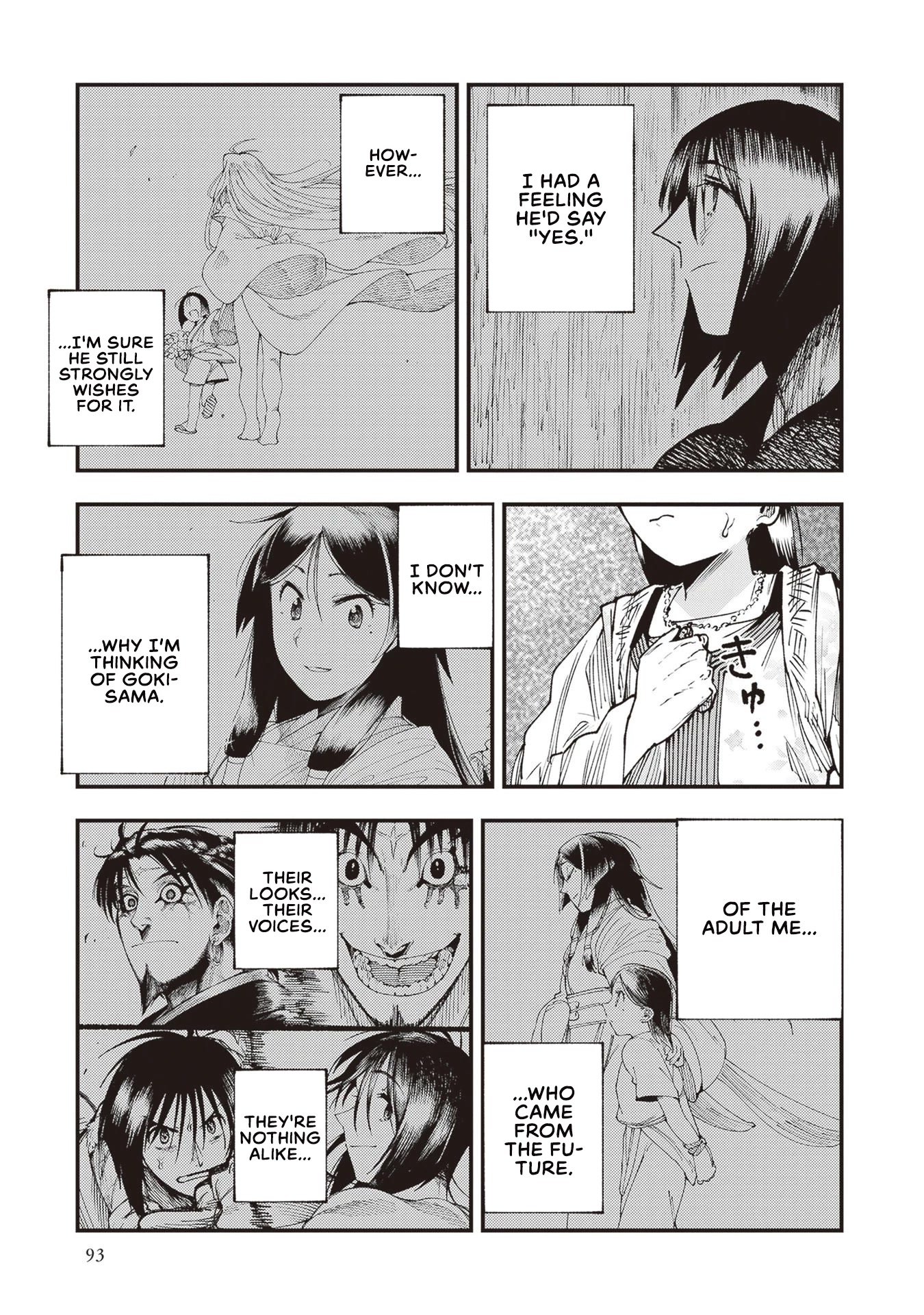 Primal Gods in Ancient Times chapter 24 page 27