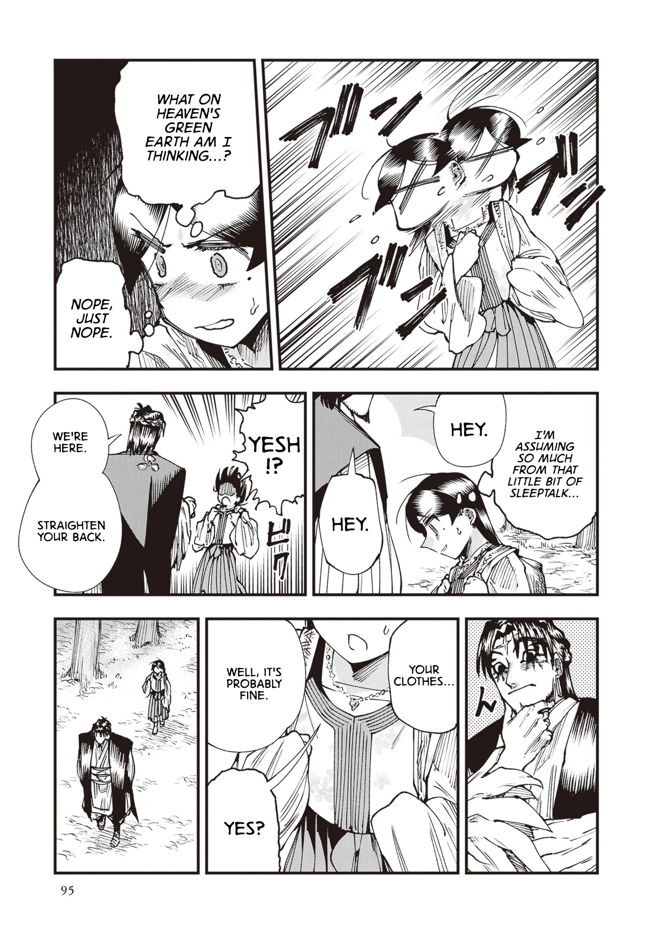 Primal Gods in Ancient Times chapter 24 page 29