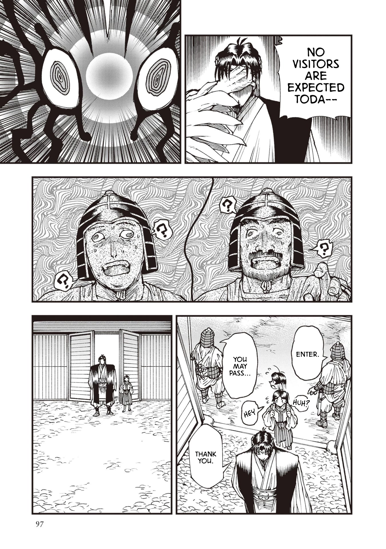 Primal Gods in Ancient Times chapter 24 page 31