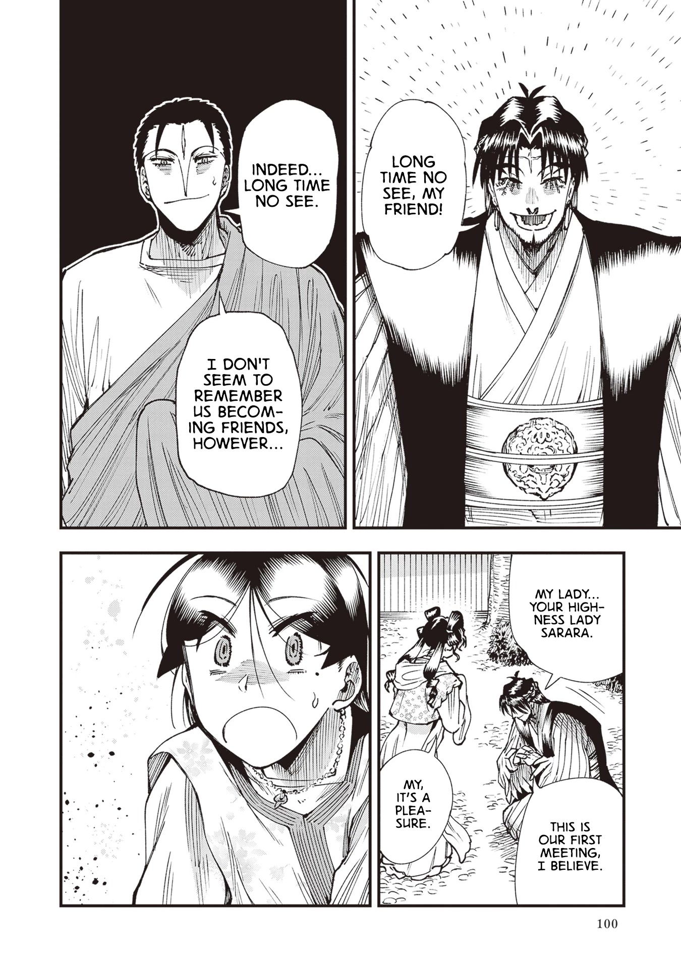 Primal Gods in Ancient Times chapter 24 page 34