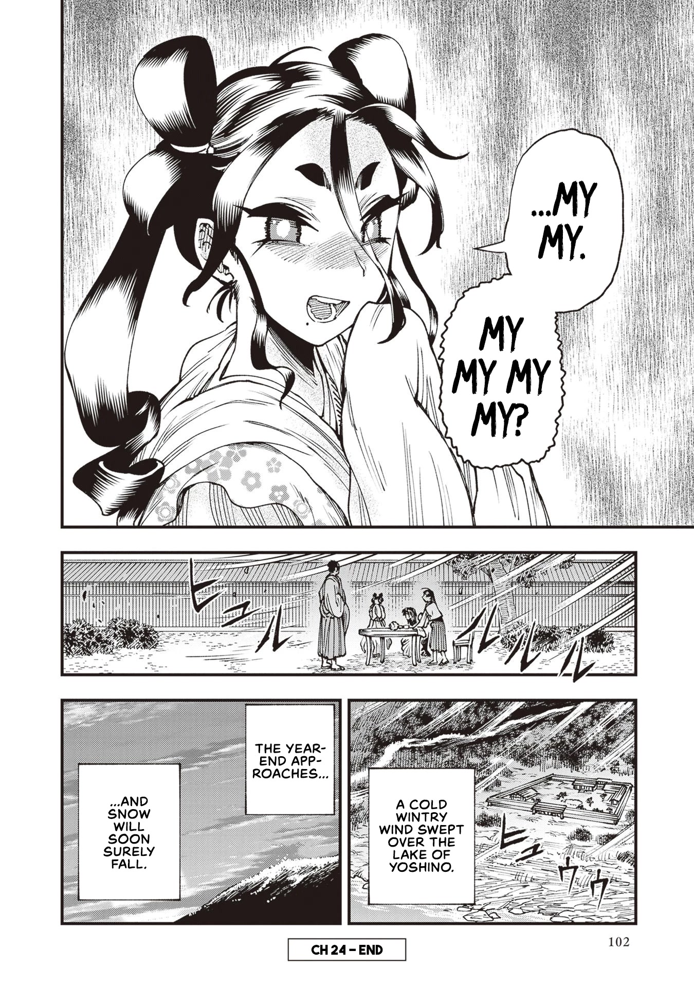 Primal Gods in Ancient Times chapter 24 page 36