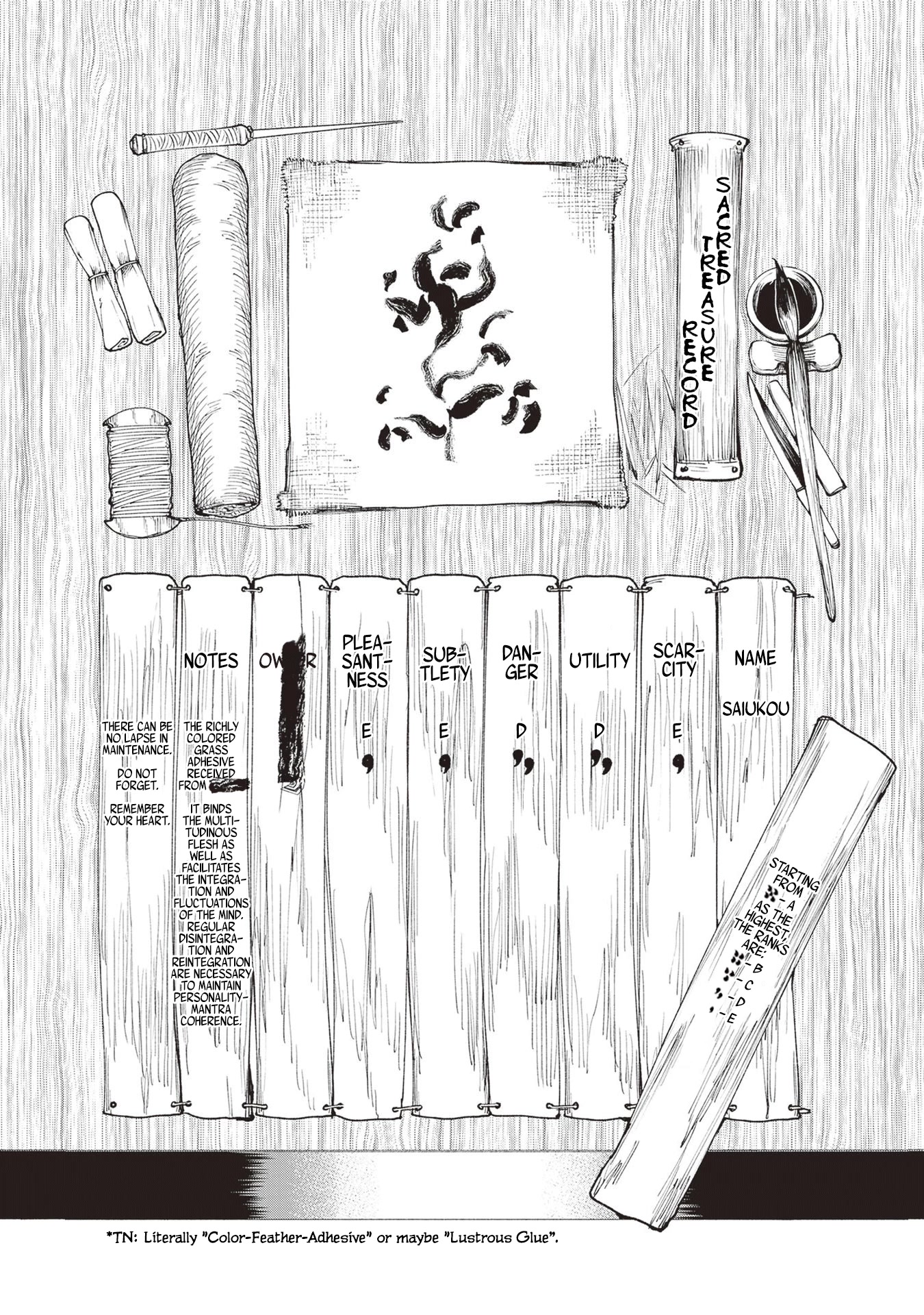 Primal Gods in Ancient Times chapter 24 page 37