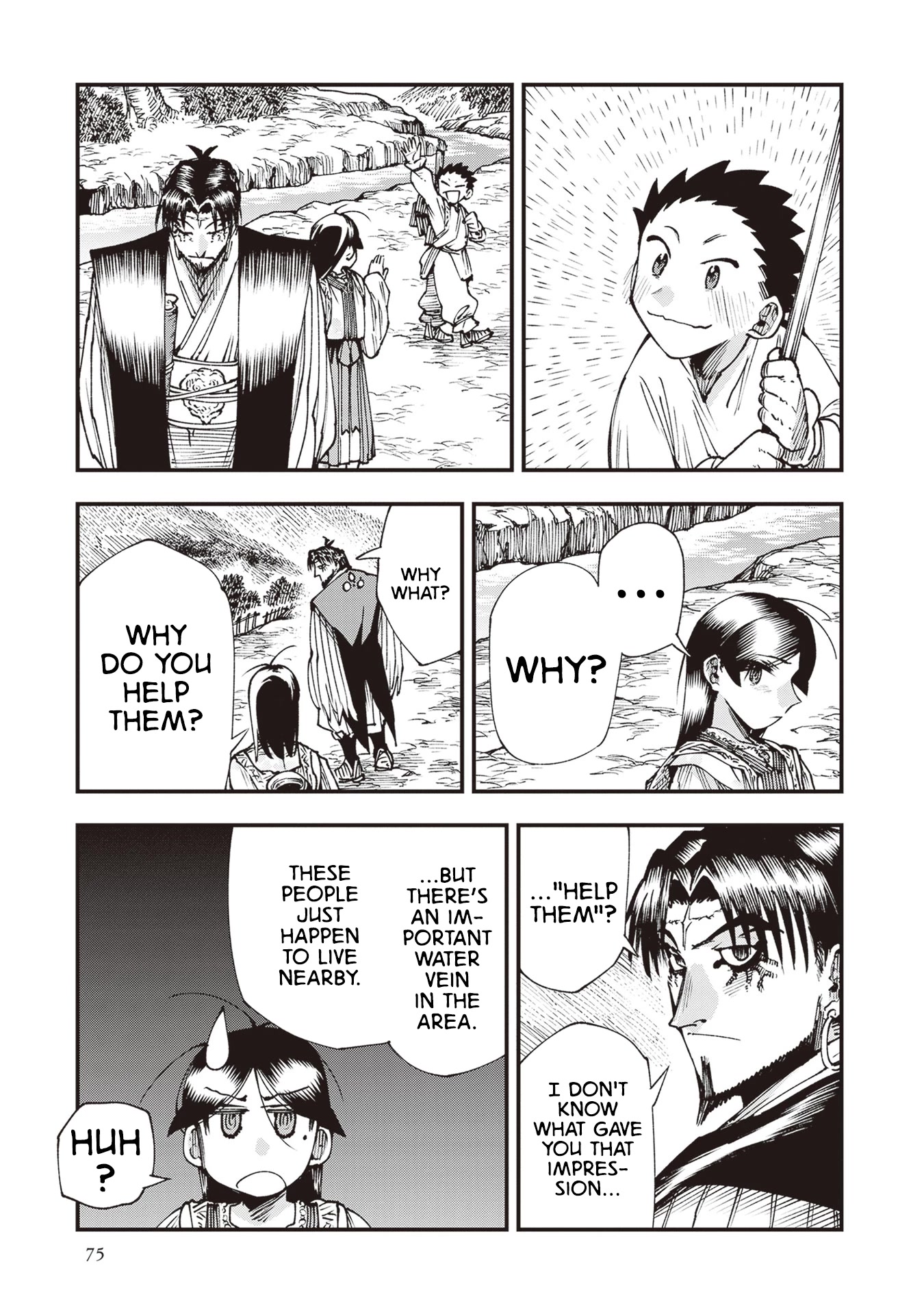 Primal Gods in Ancient Times chapter 24 page 9