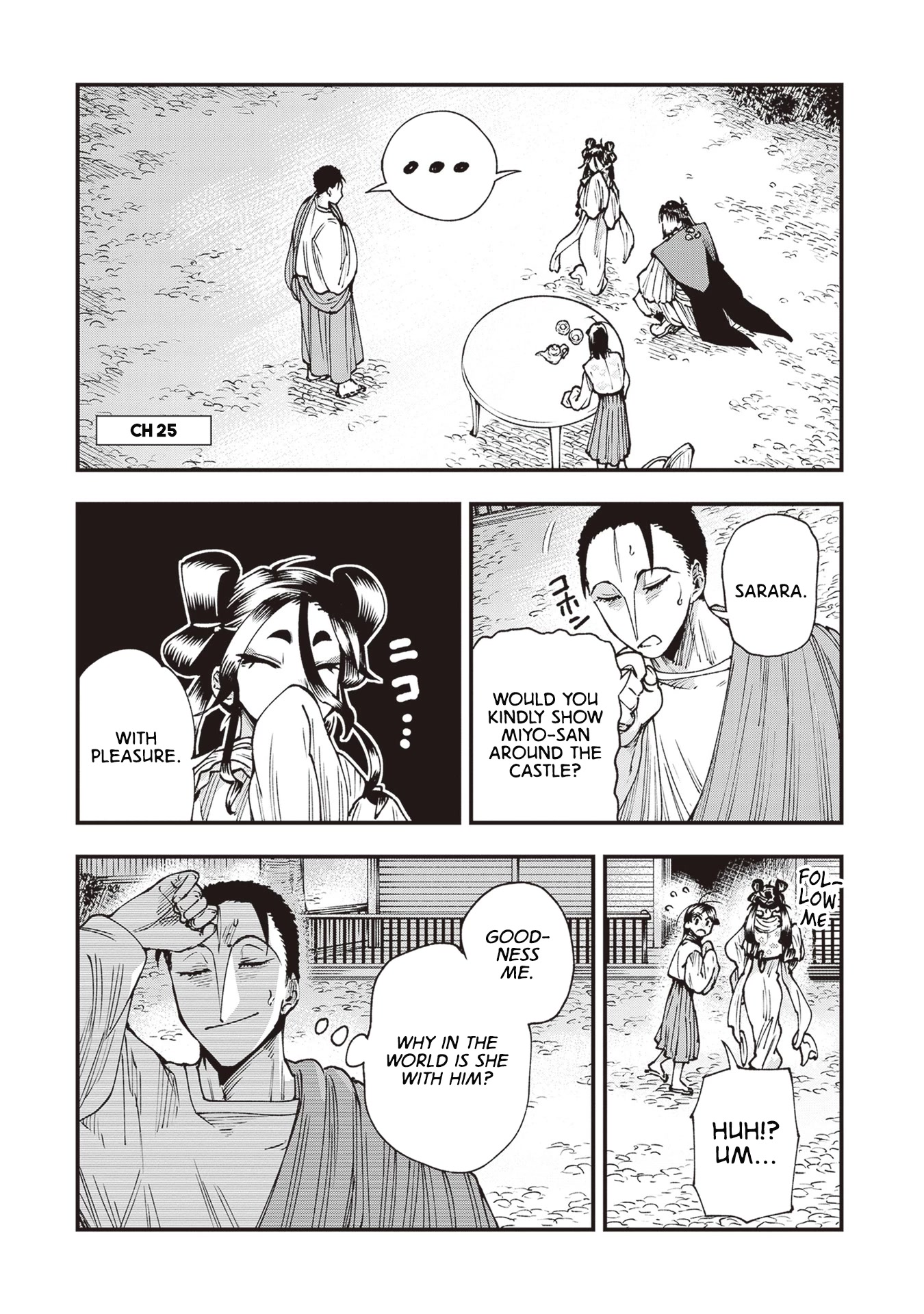 Primal Gods in Ancient Times chapter 25 page 1