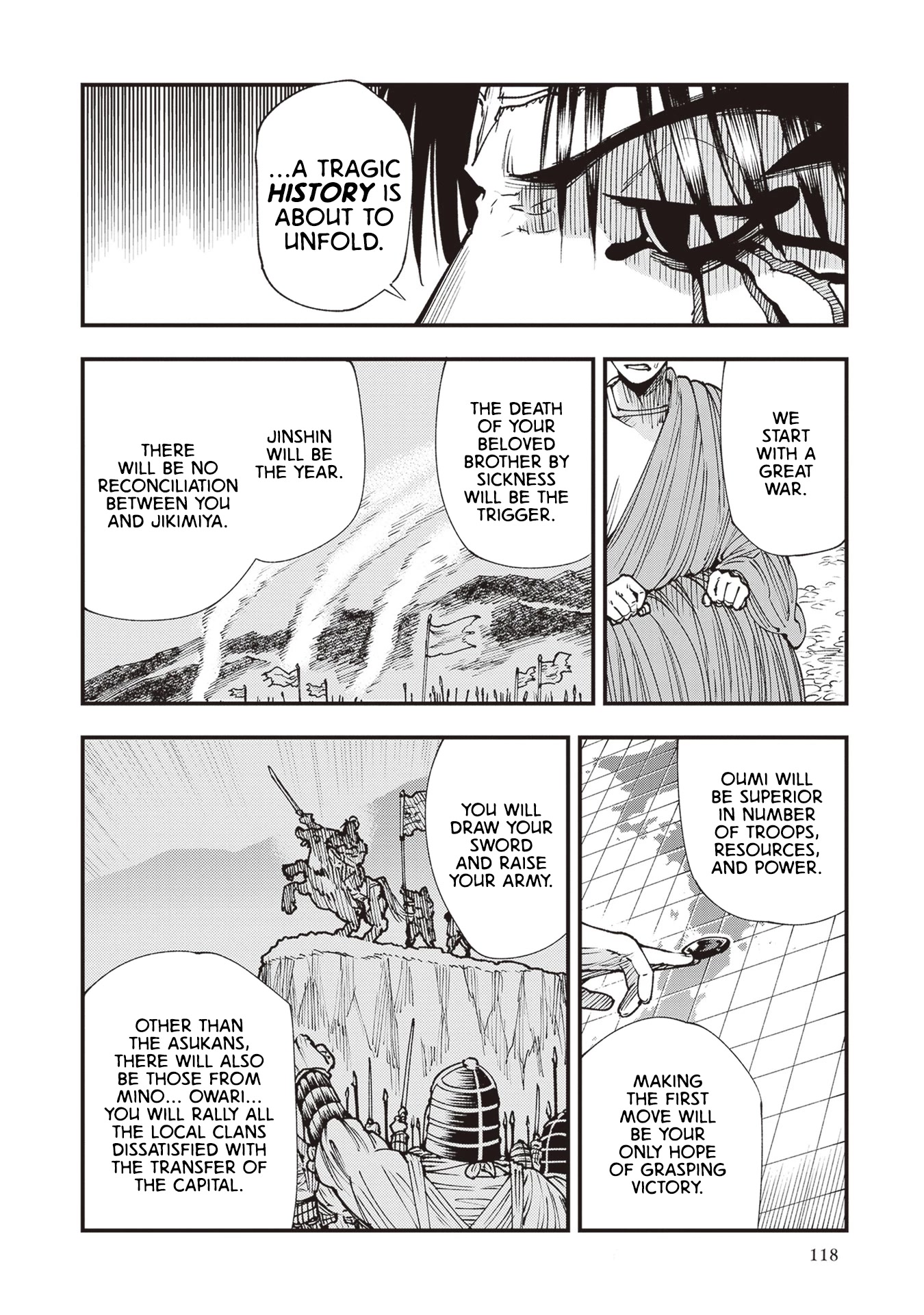 Primal Gods in Ancient Times chapter 25 page 14