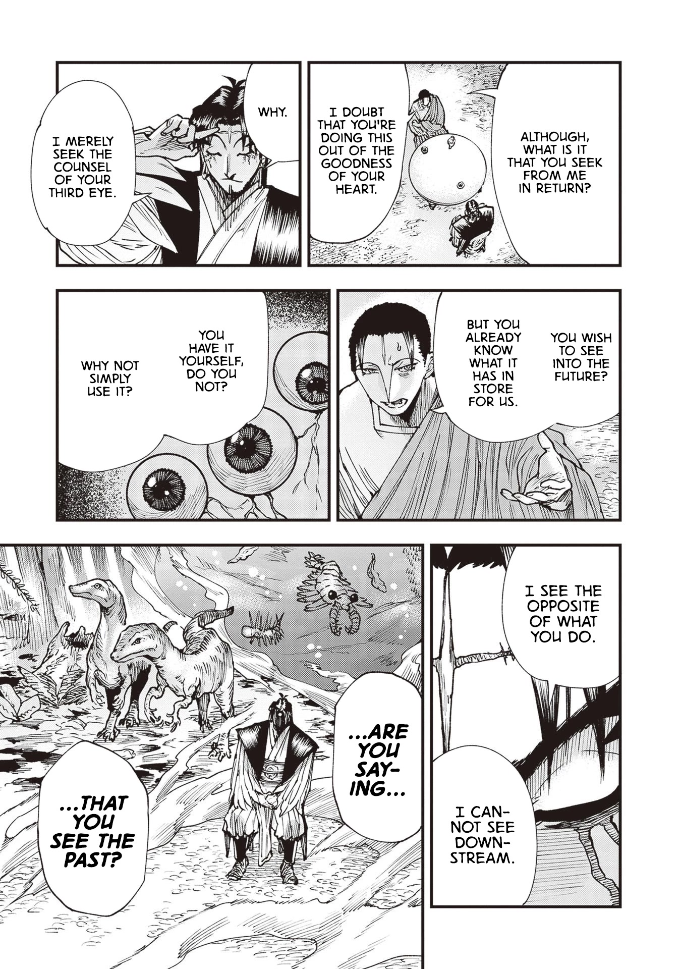 Primal Gods in Ancient Times chapter 25 page 17