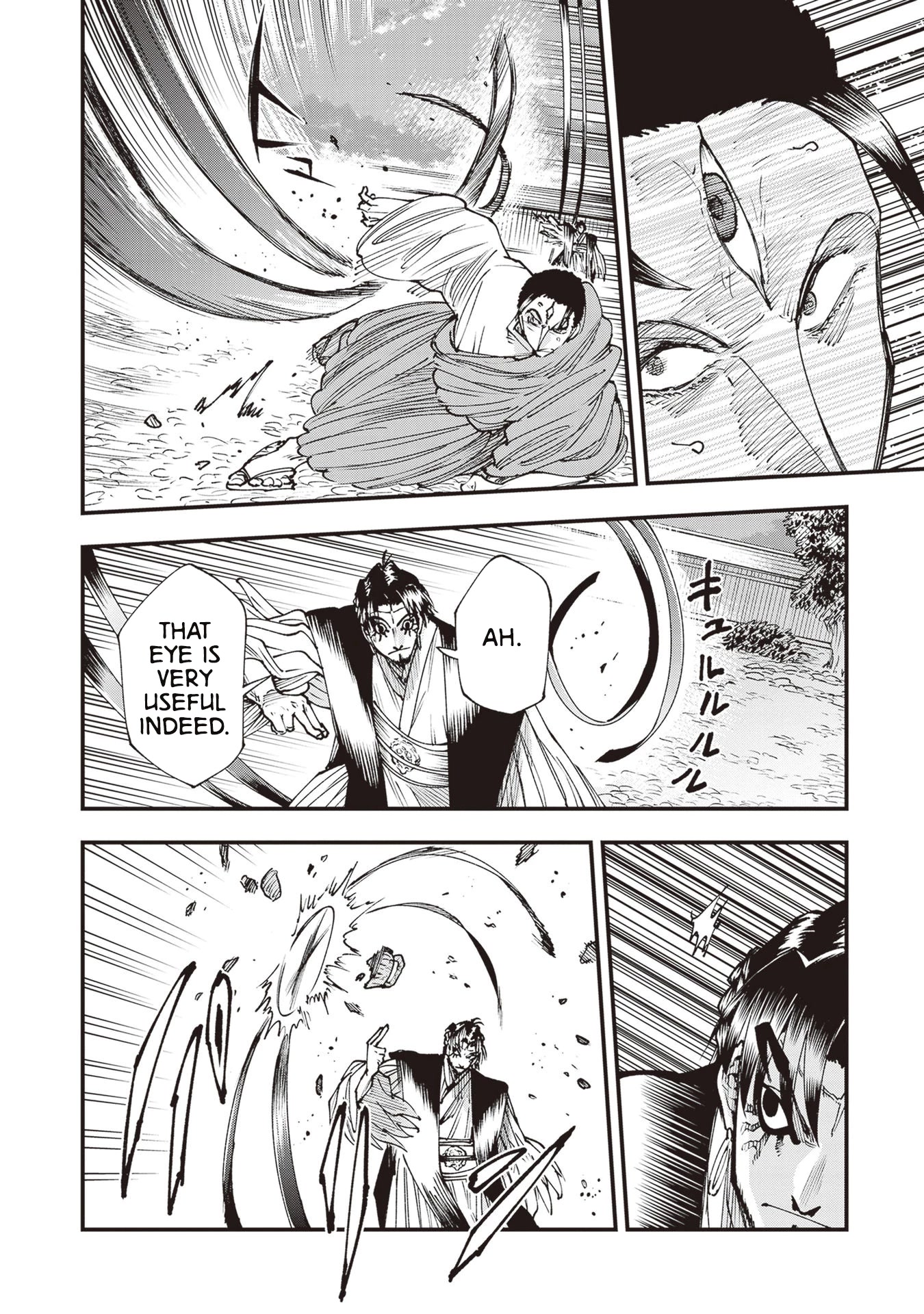 Primal Gods in Ancient Times chapter 25 page 28