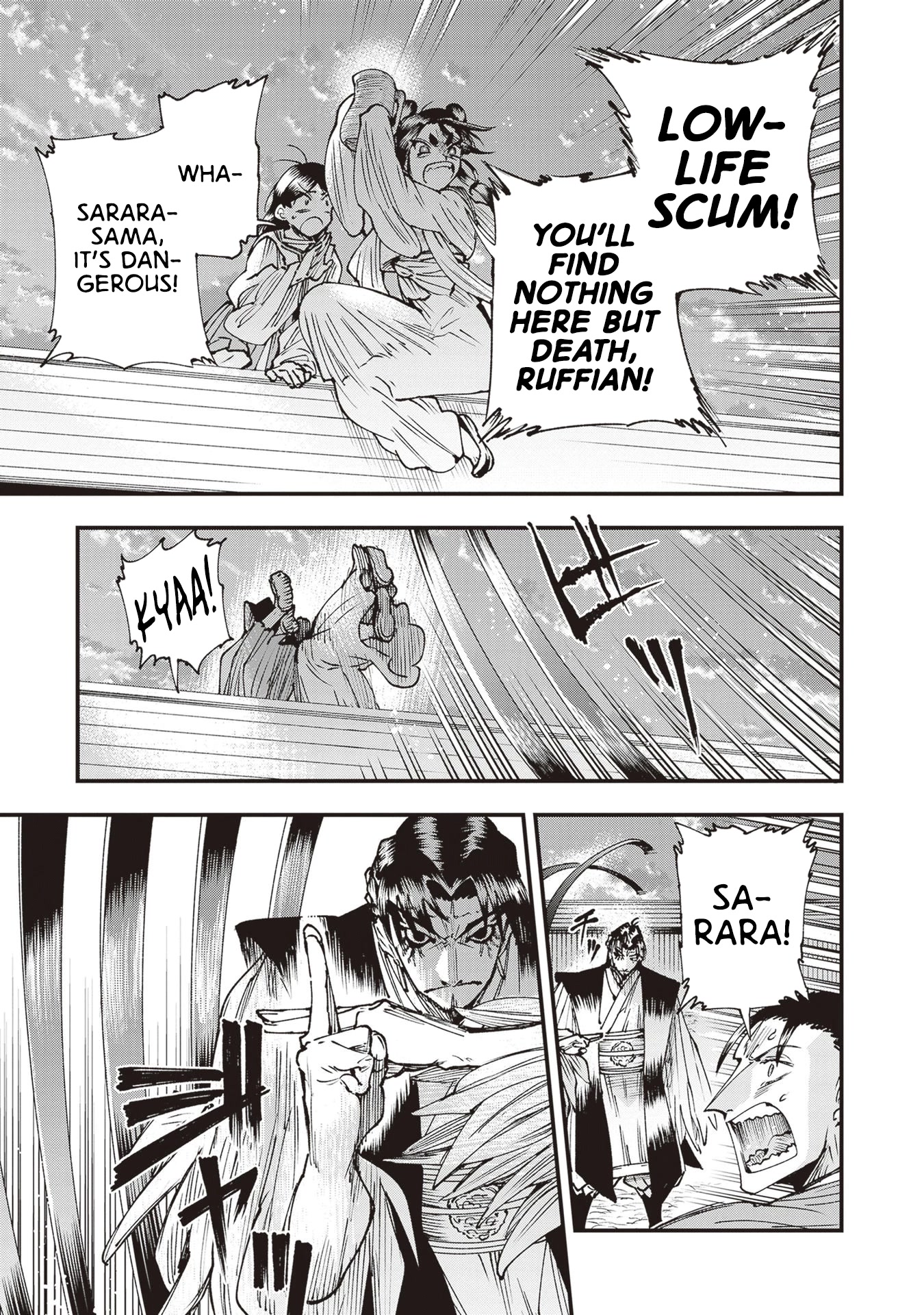 Primal Gods in Ancient Times chapter 25 page 29