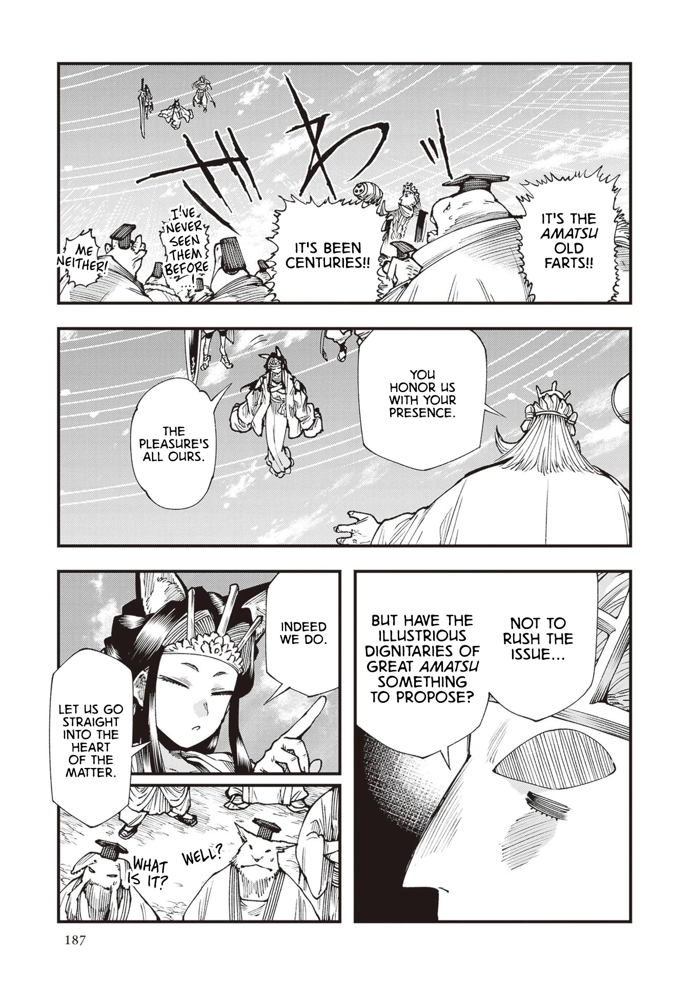 Primal Gods in Ancient Times chapter 26.5 page 11