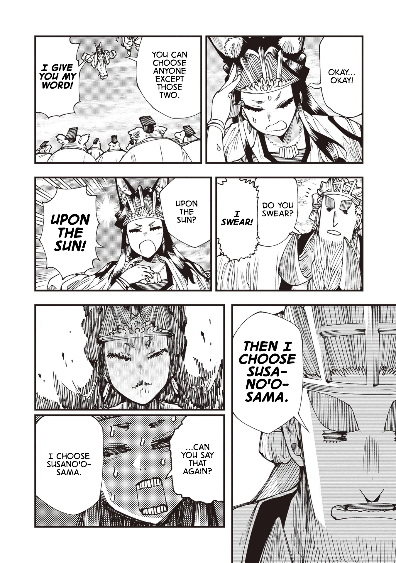 Primal Gods in Ancient Times chapter 26.5 page 24