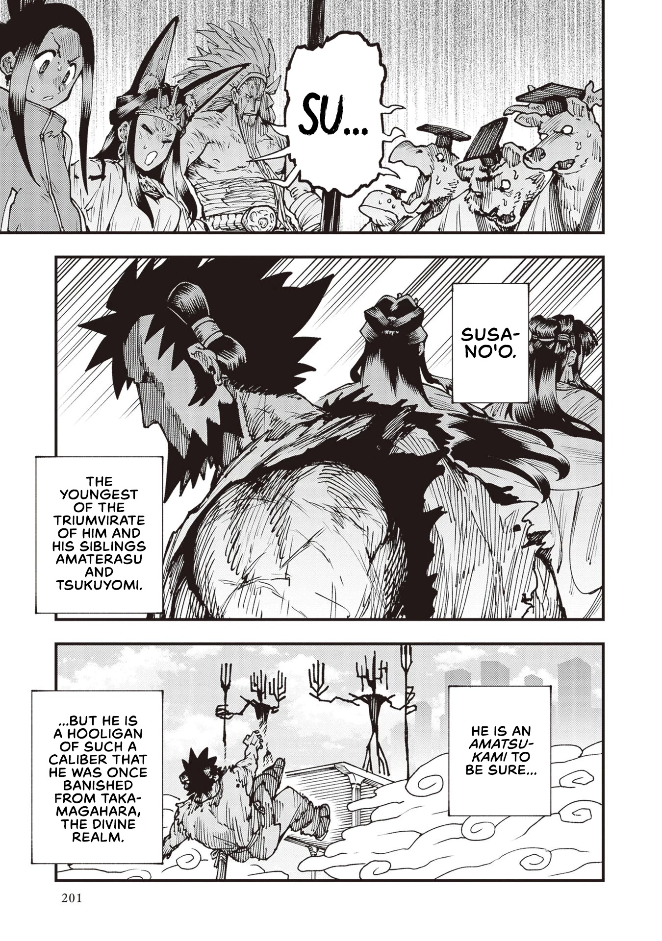 Primal Gods in Ancient Times chapter 26.5 page 25