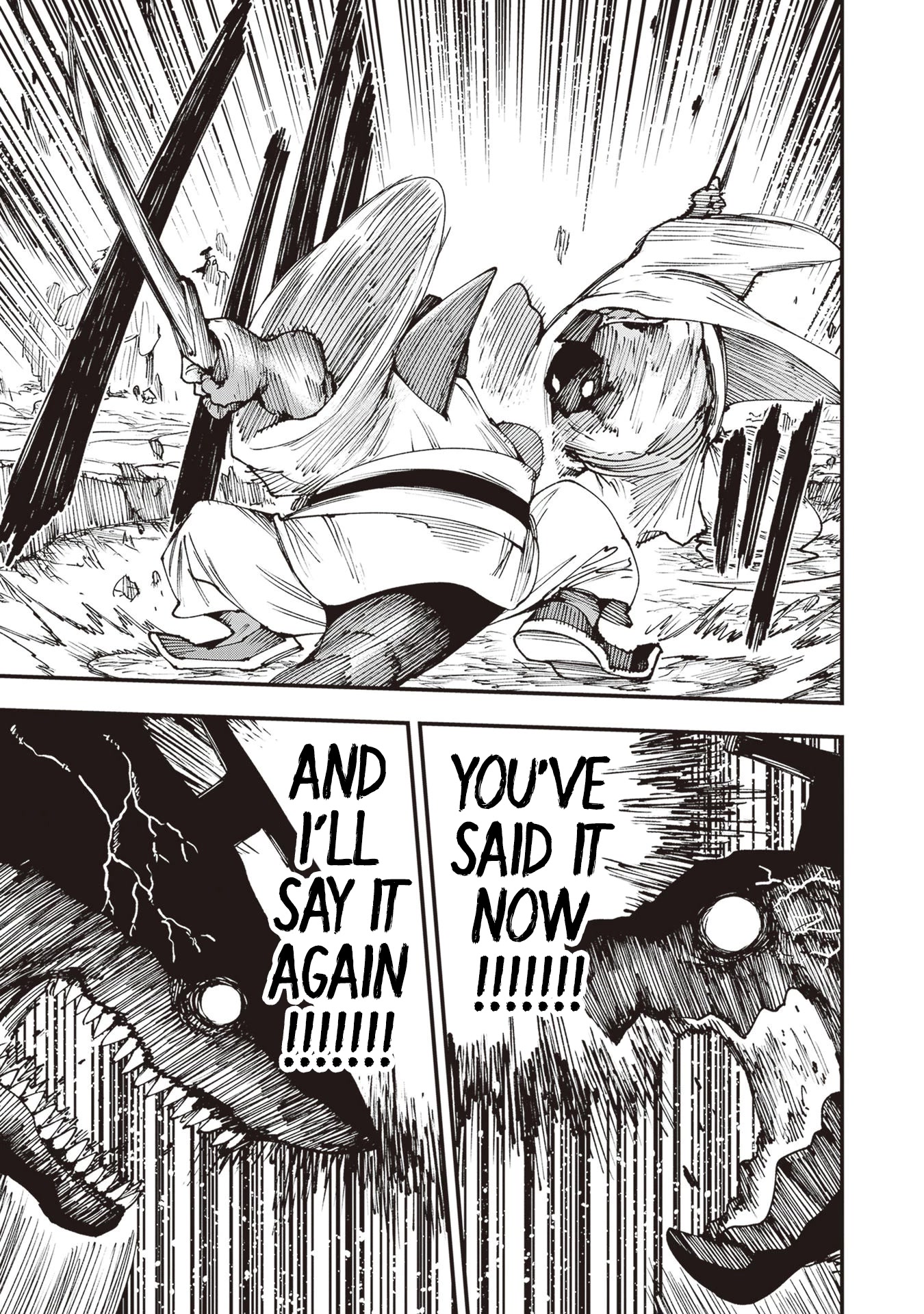 Primal Gods in Ancient Times chapter 26.5 page 3