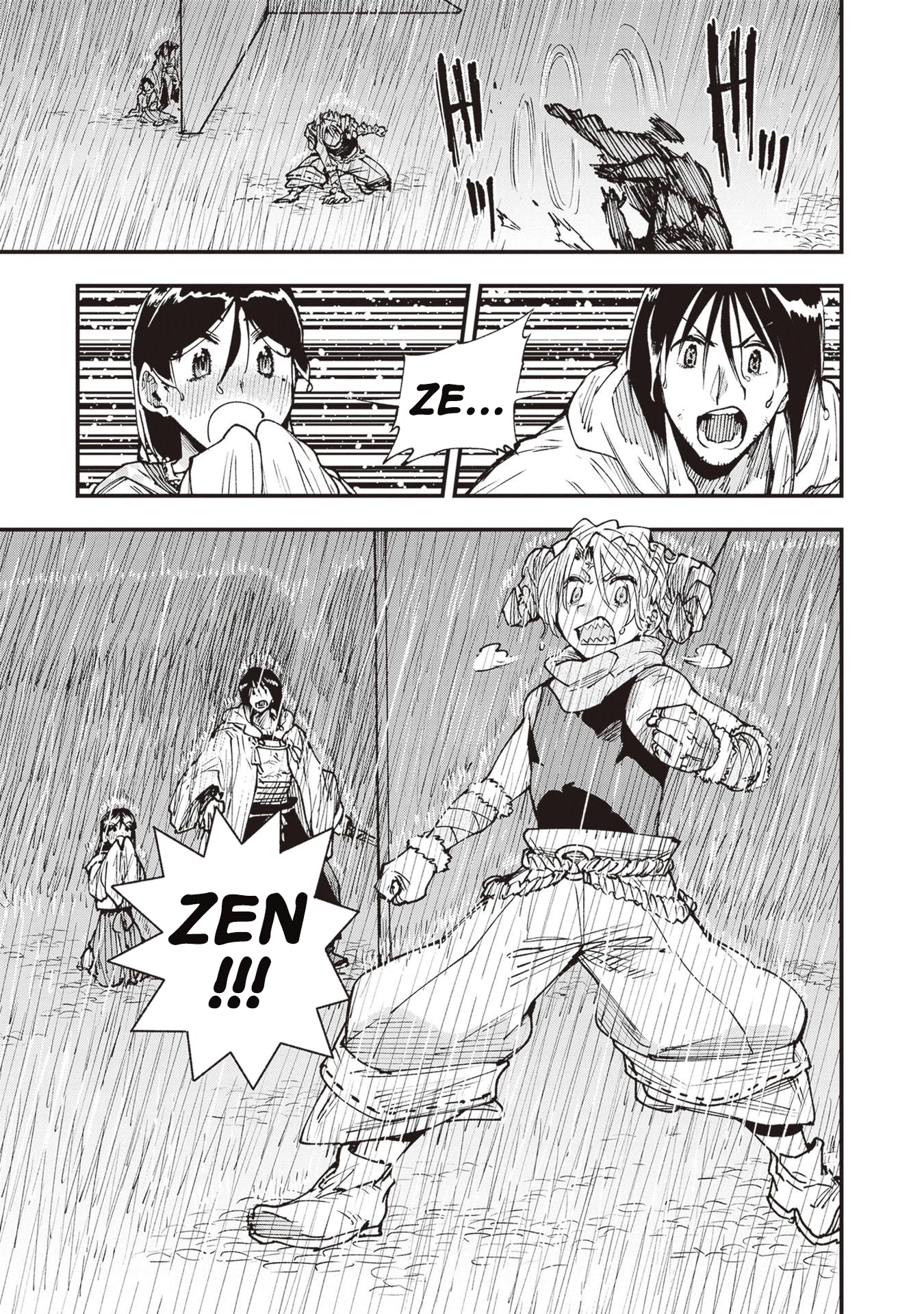 Primal Gods in Ancient Times chapter 26 page 24