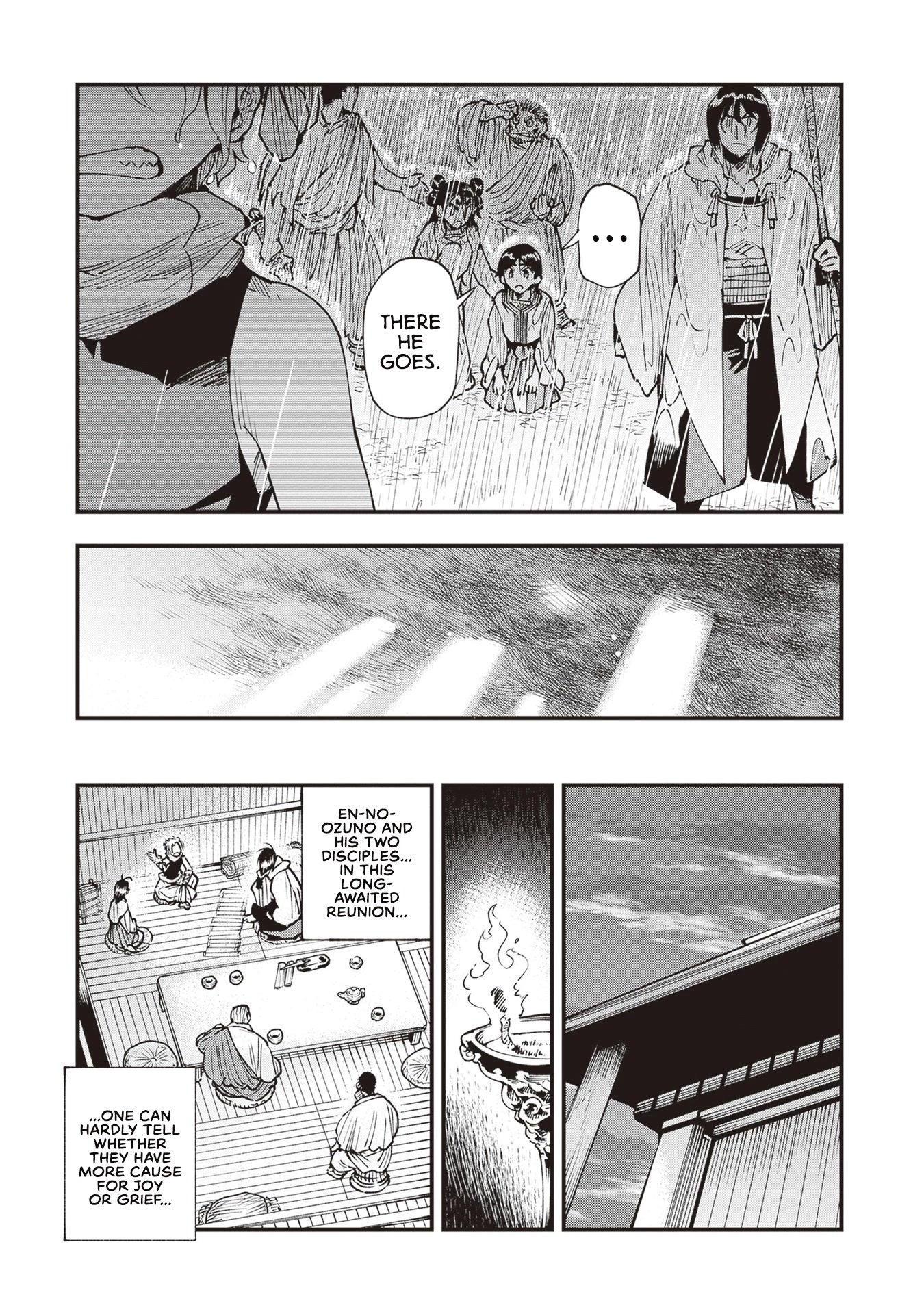 Primal Gods in Ancient Times chapter 26 page 28