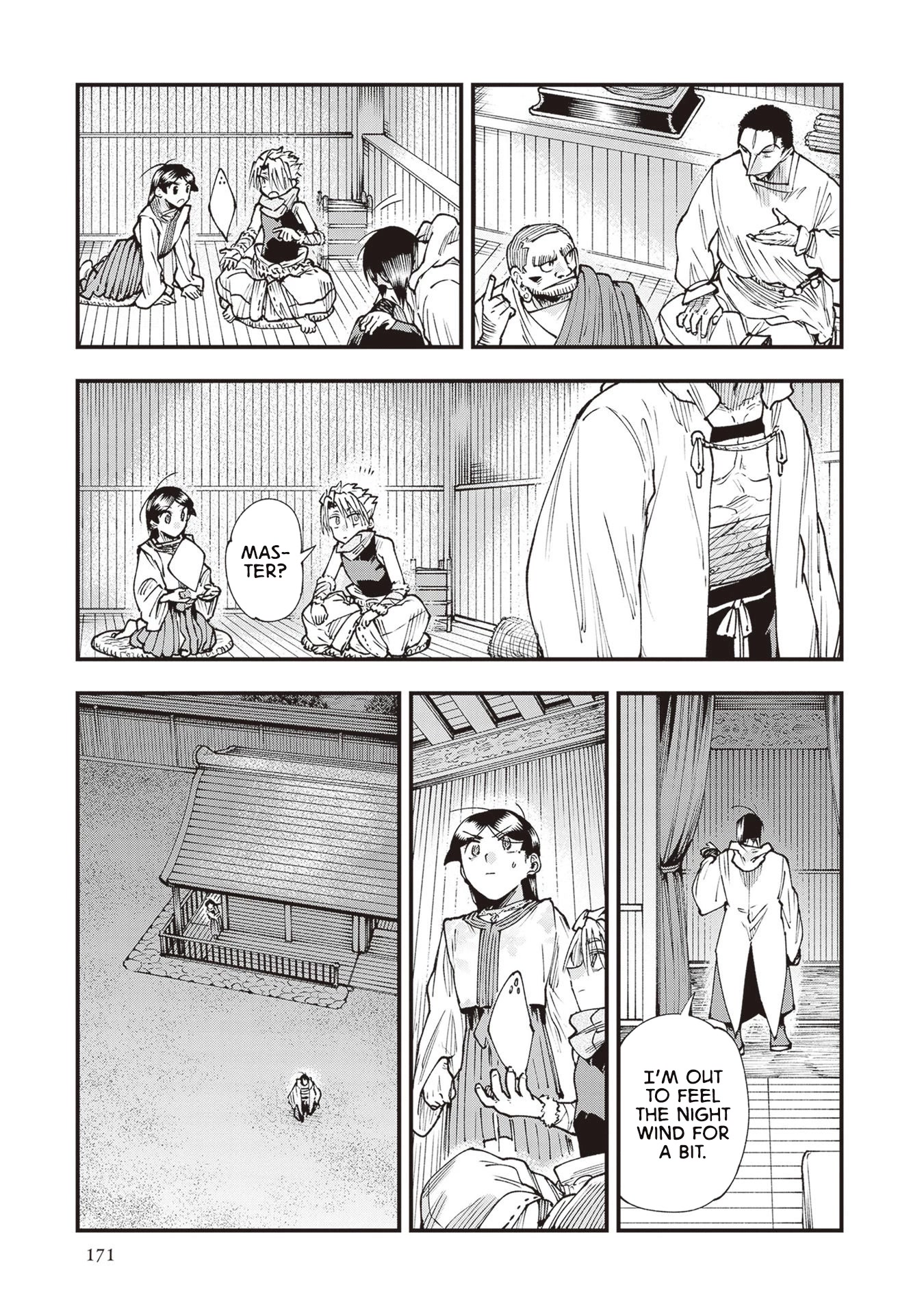 Primal Gods in Ancient Times chapter 26 page 32