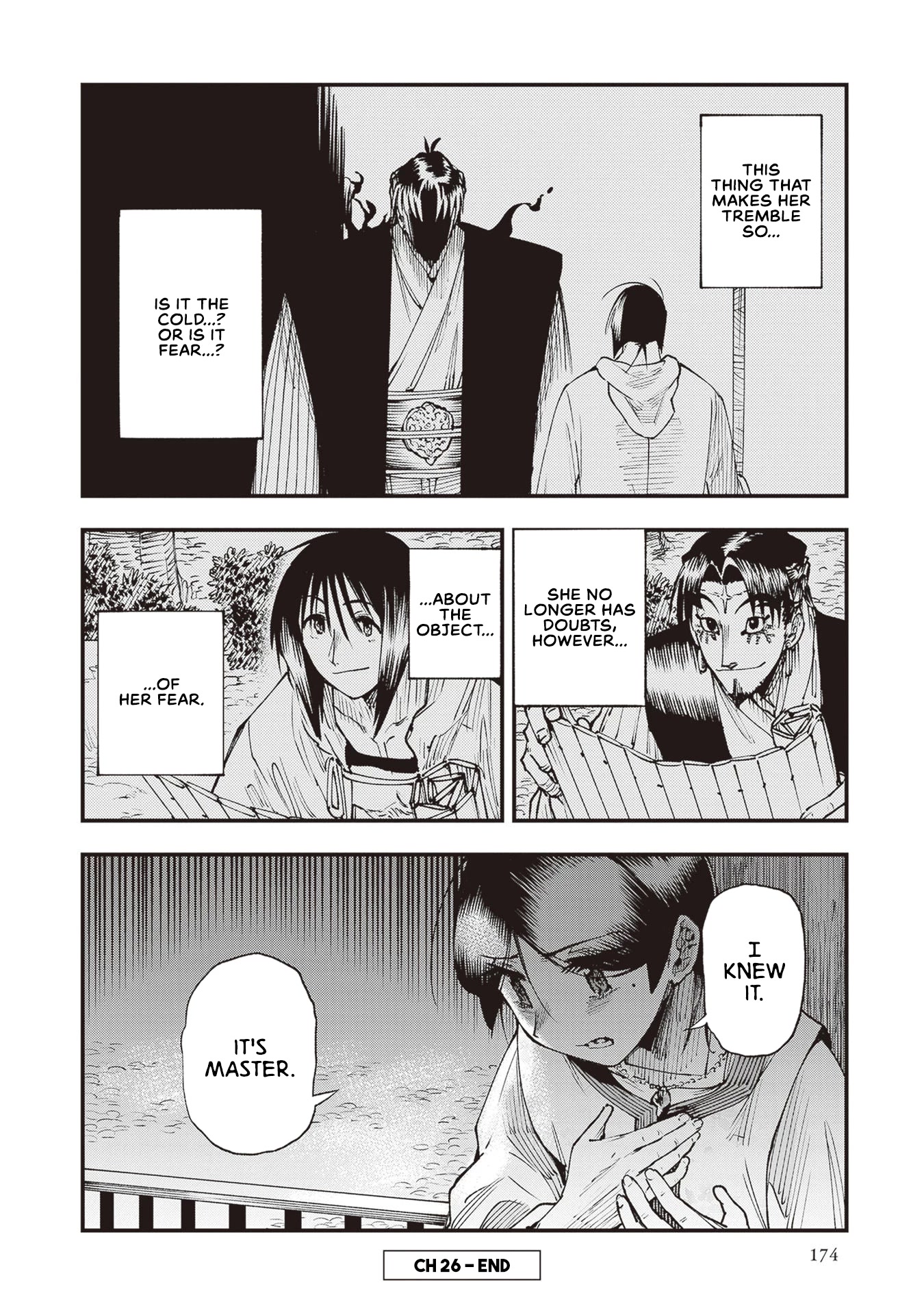 Primal Gods in Ancient Times chapter 26 page 35