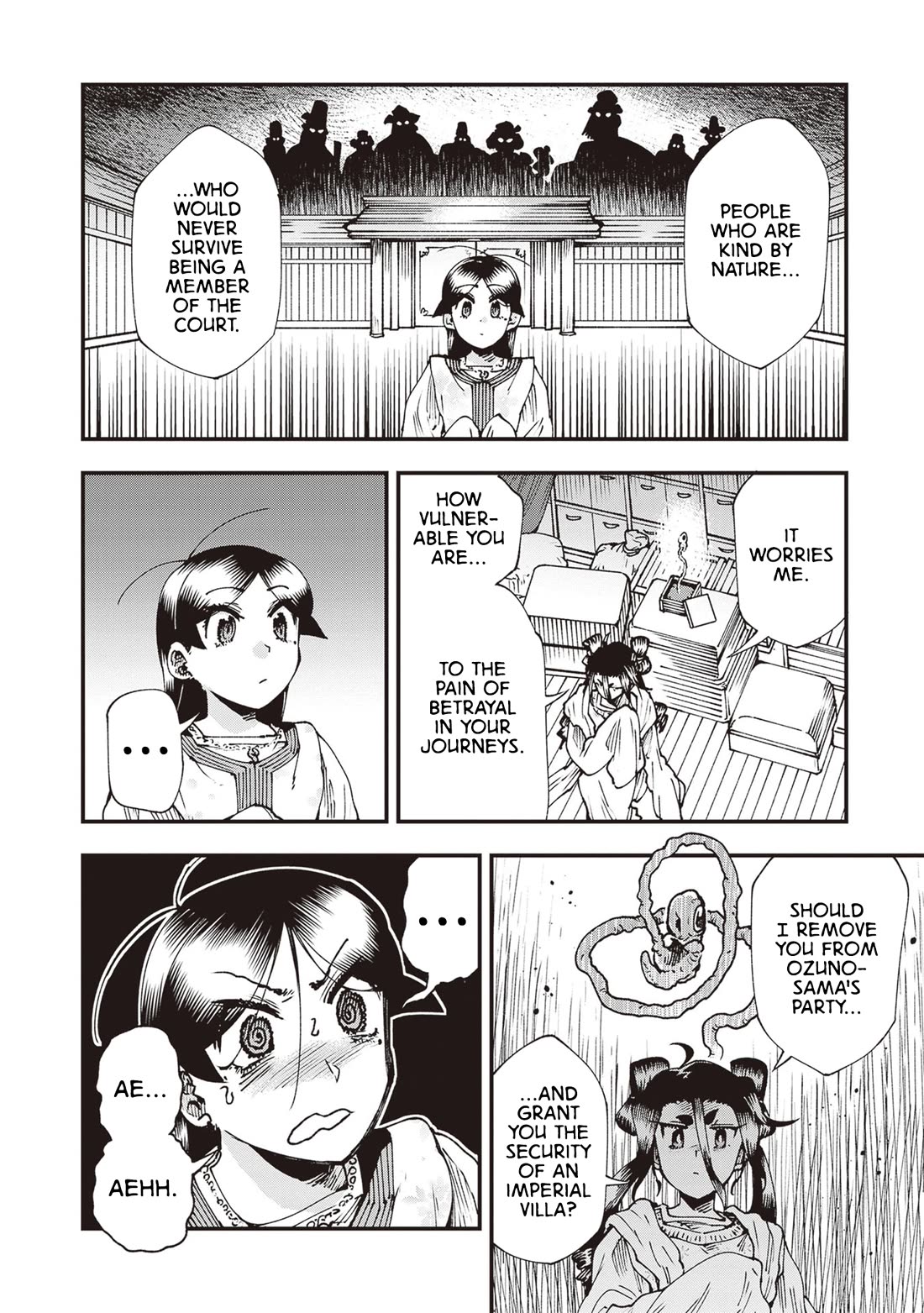 Primal Gods in Ancient Times chapter 27 page 10