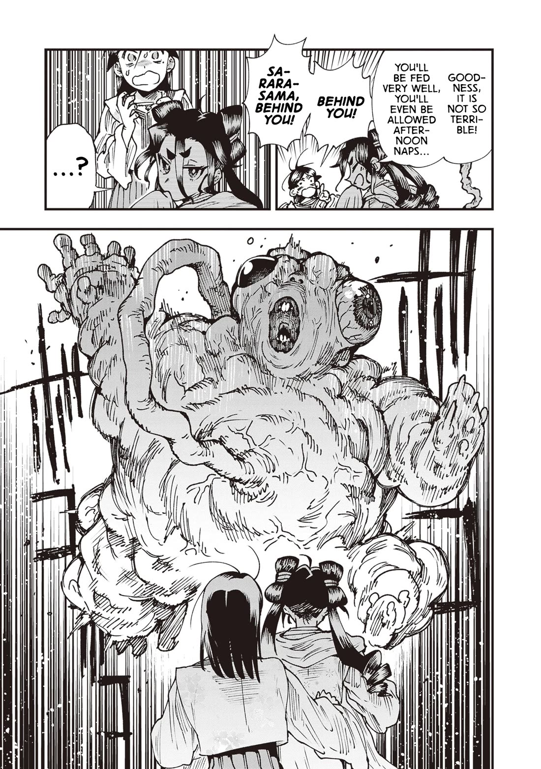 Primal Gods in Ancient Times chapter 27 page 11