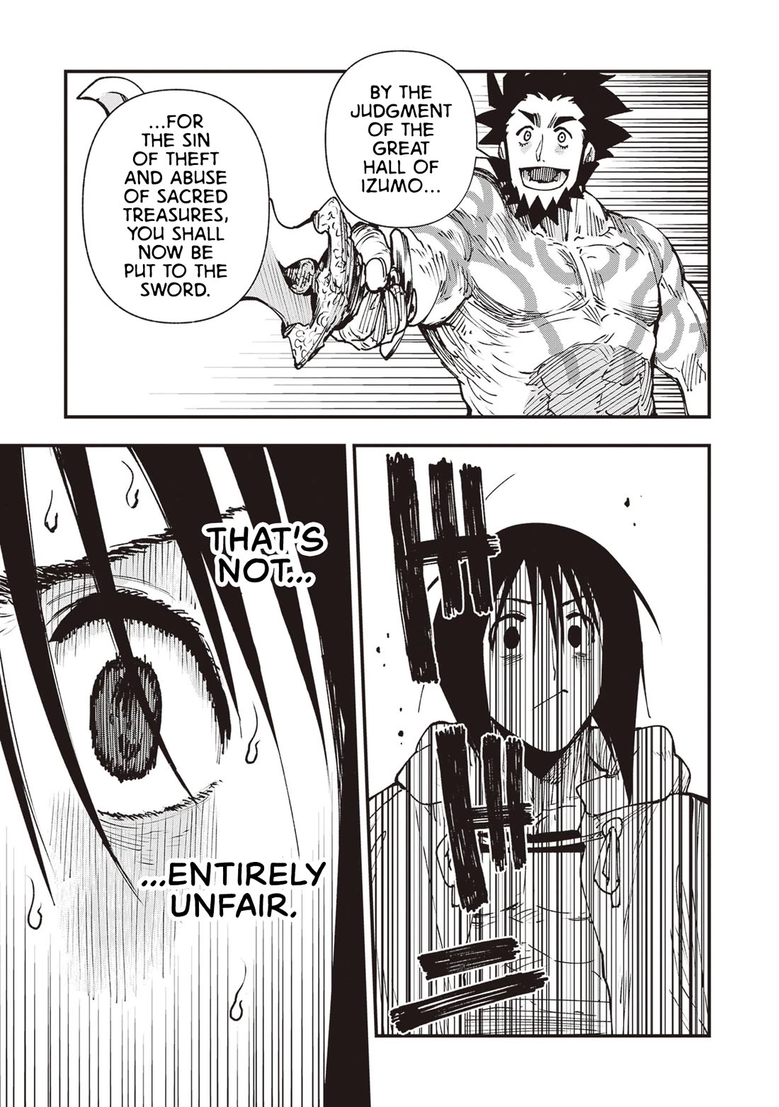 Primal Gods in Ancient Times chapter 27 page 17