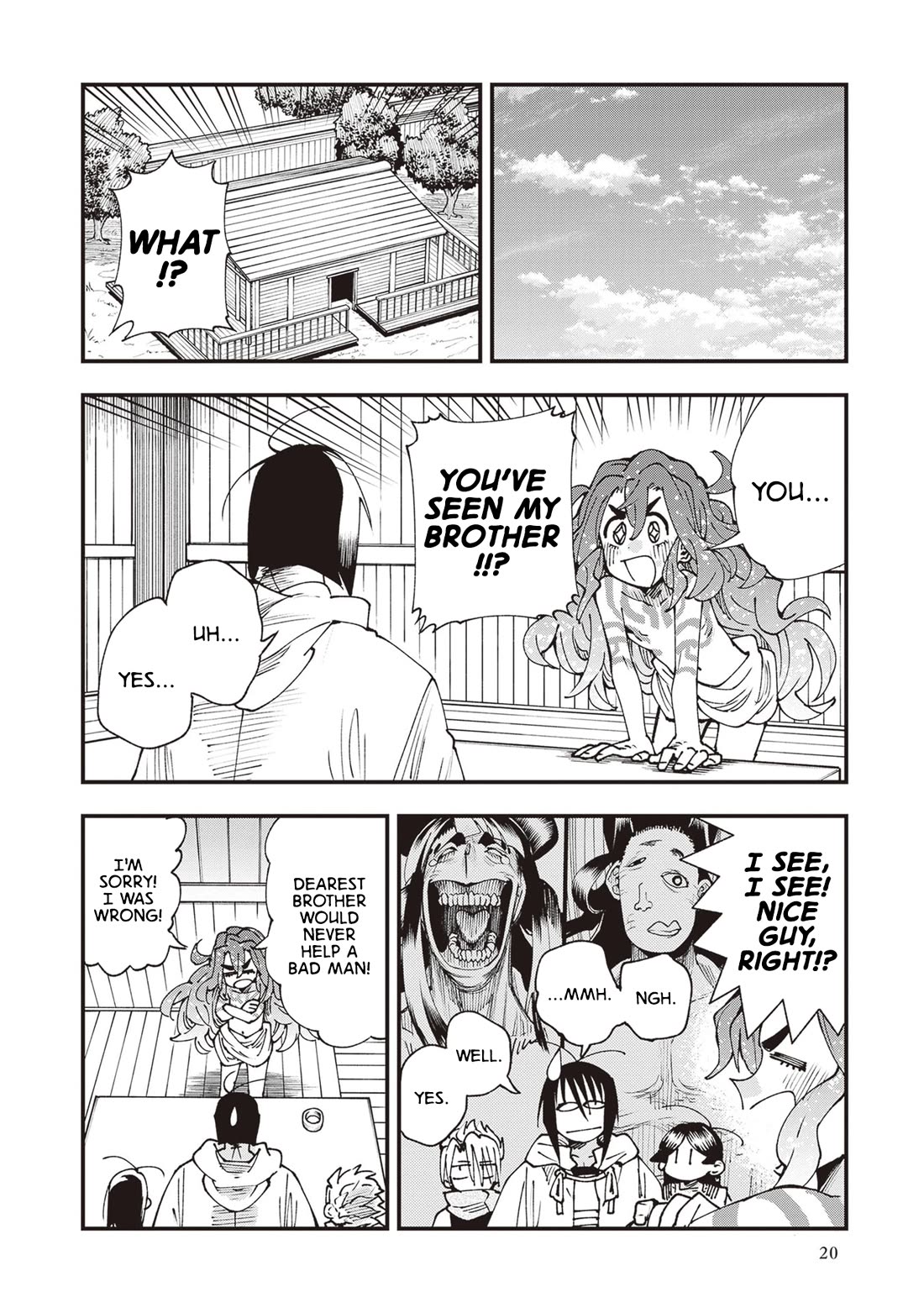 Primal Gods in Ancient Times chapter 27 page 22