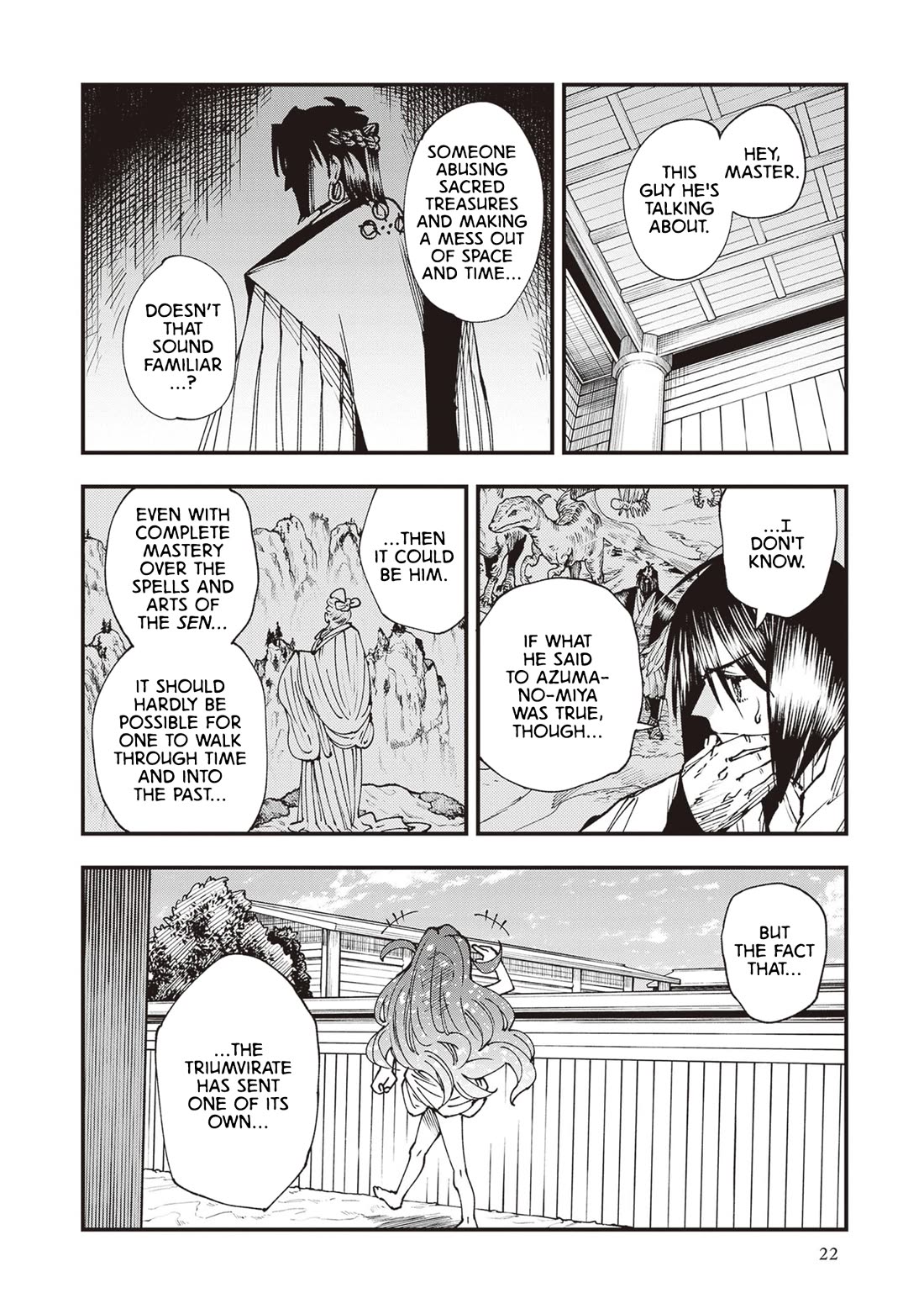 Primal Gods in Ancient Times chapter 27 page 24