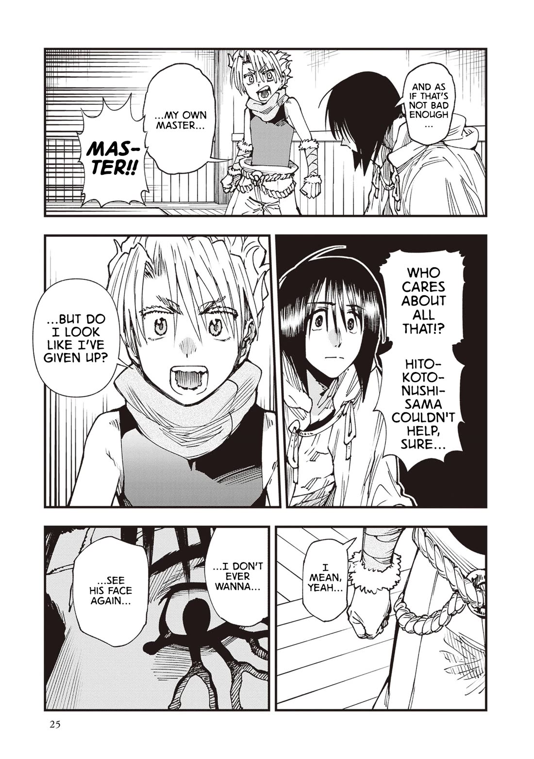 Primal Gods in Ancient Times chapter 27 page 27