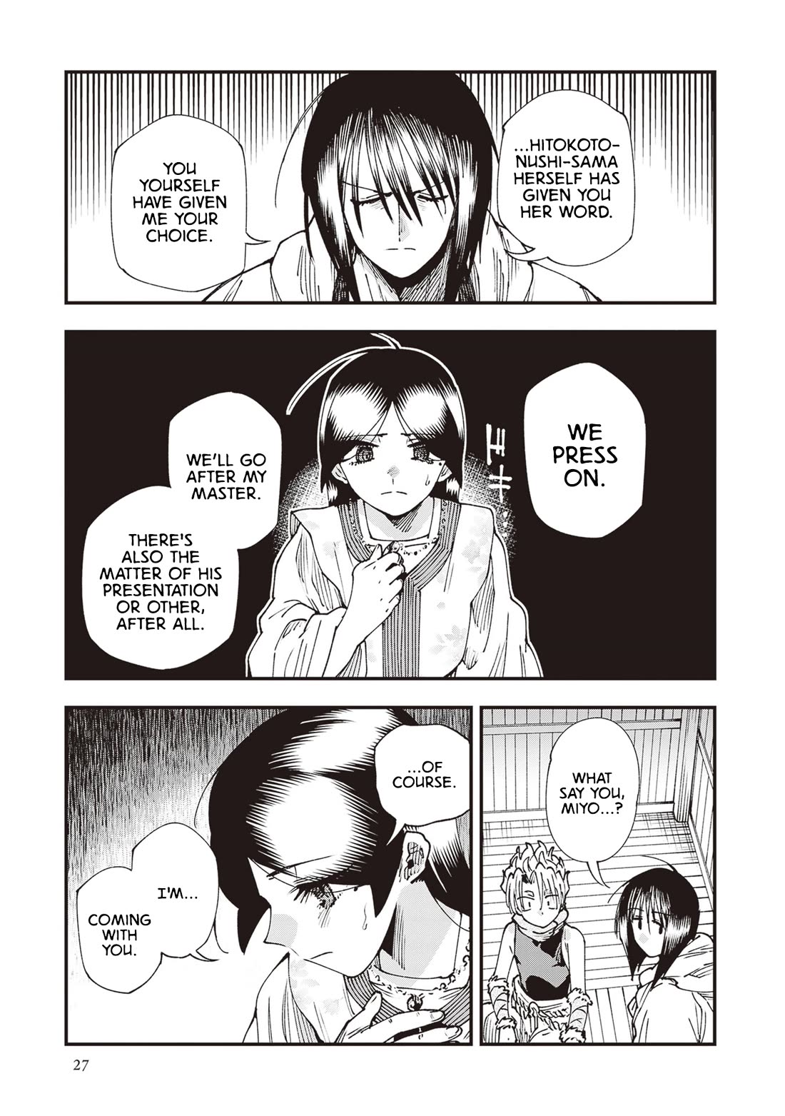 Primal Gods in Ancient Times chapter 27 page 29