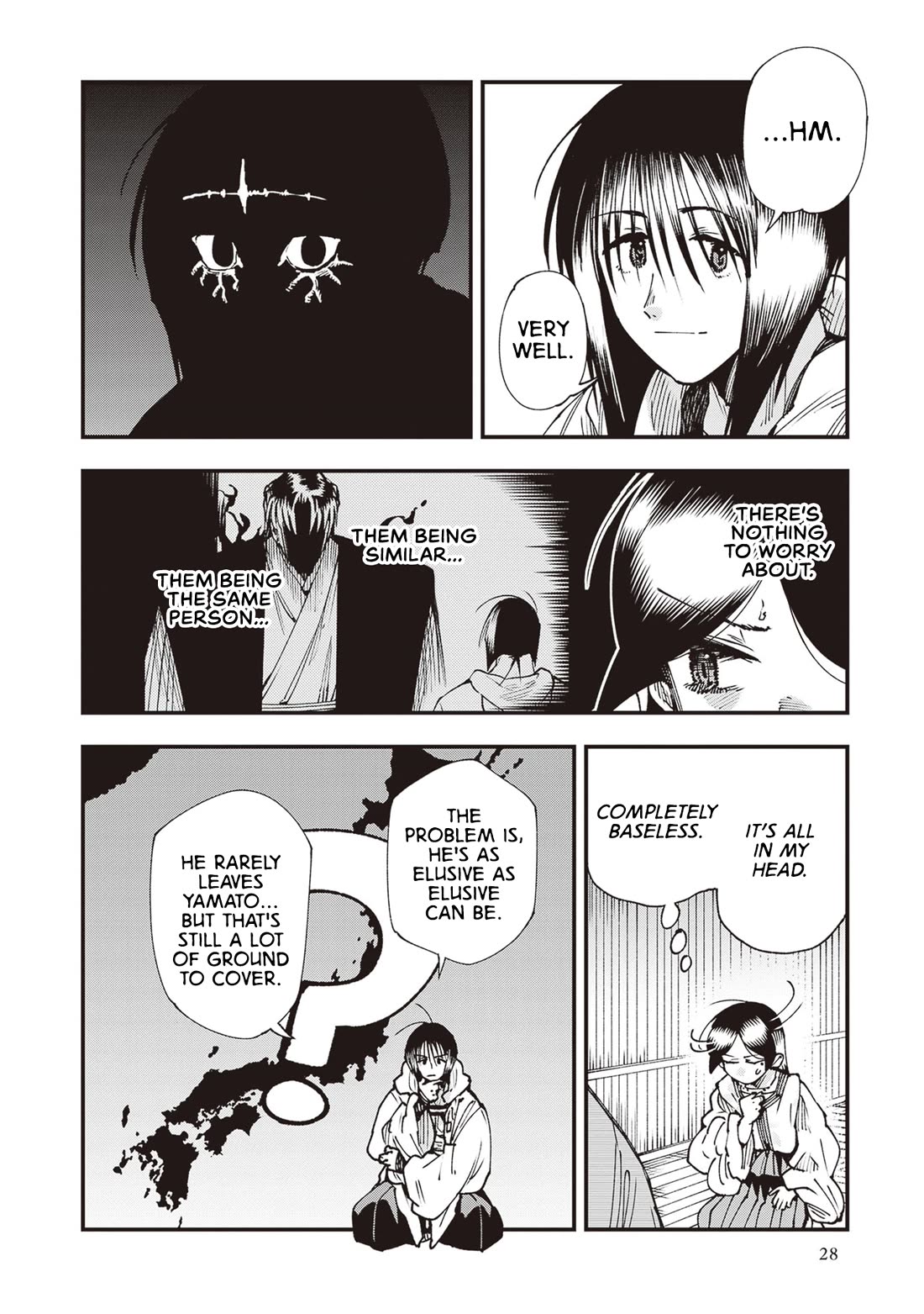 Primal Gods in Ancient Times chapter 27 page 30