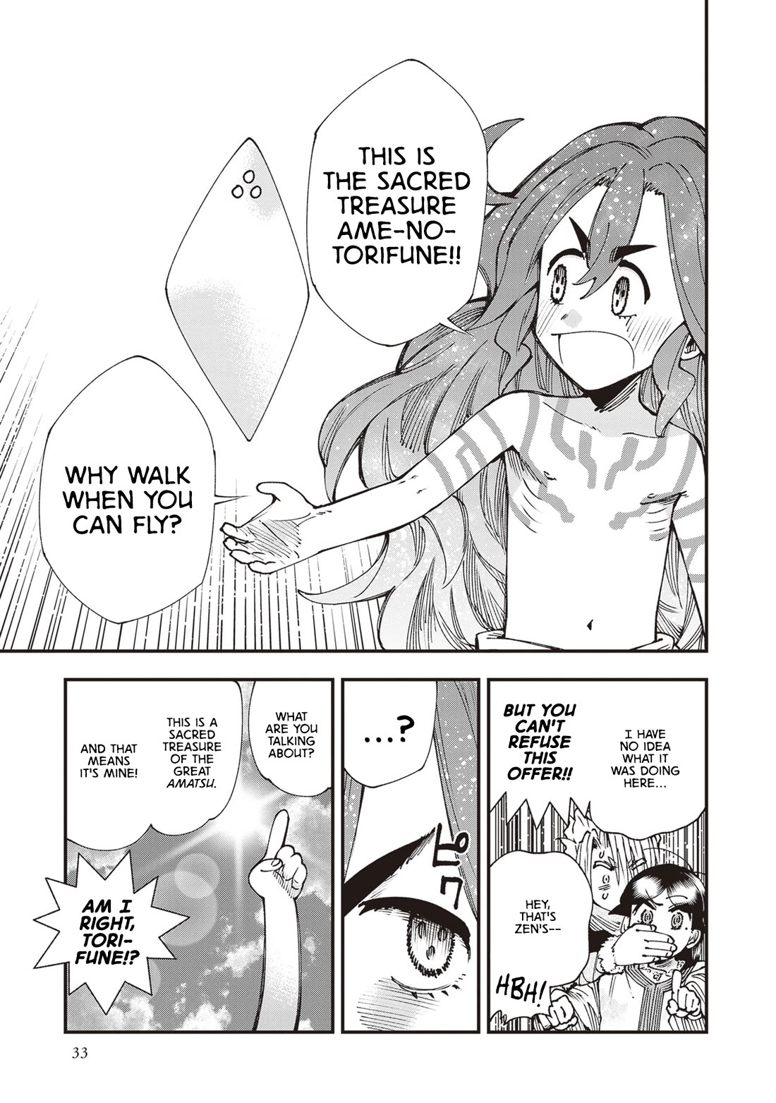 Primal Gods in Ancient Times chapter 27 page 35