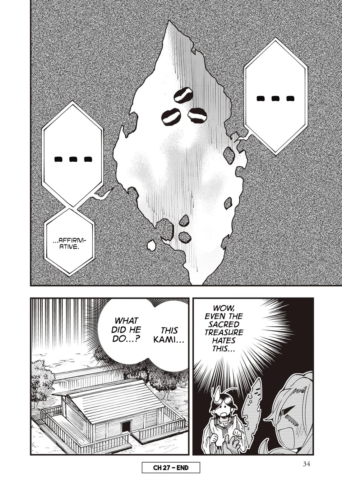 Primal Gods in Ancient Times chapter 27 page 36