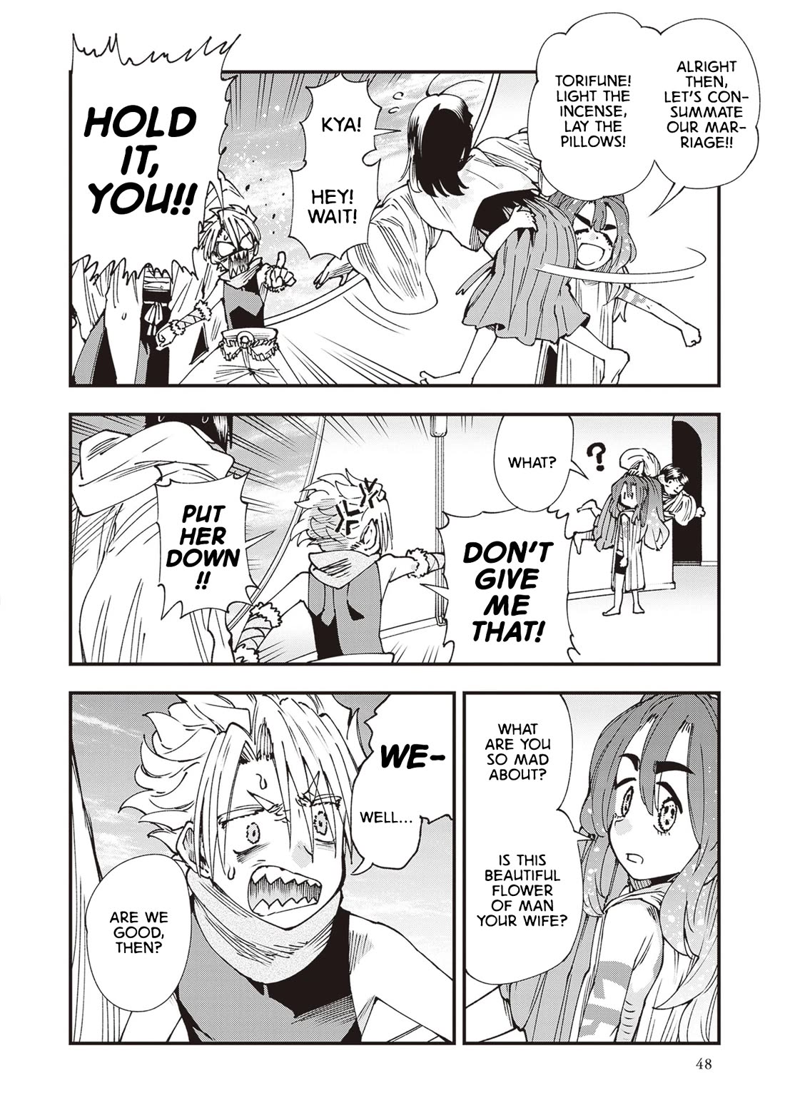 Primal Gods in Ancient Times chapter 28 page 12