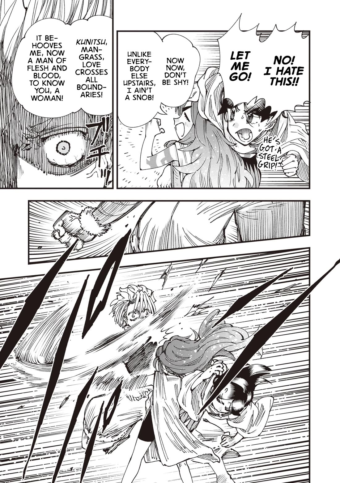 Primal Gods in Ancient Times chapter 28 page 13