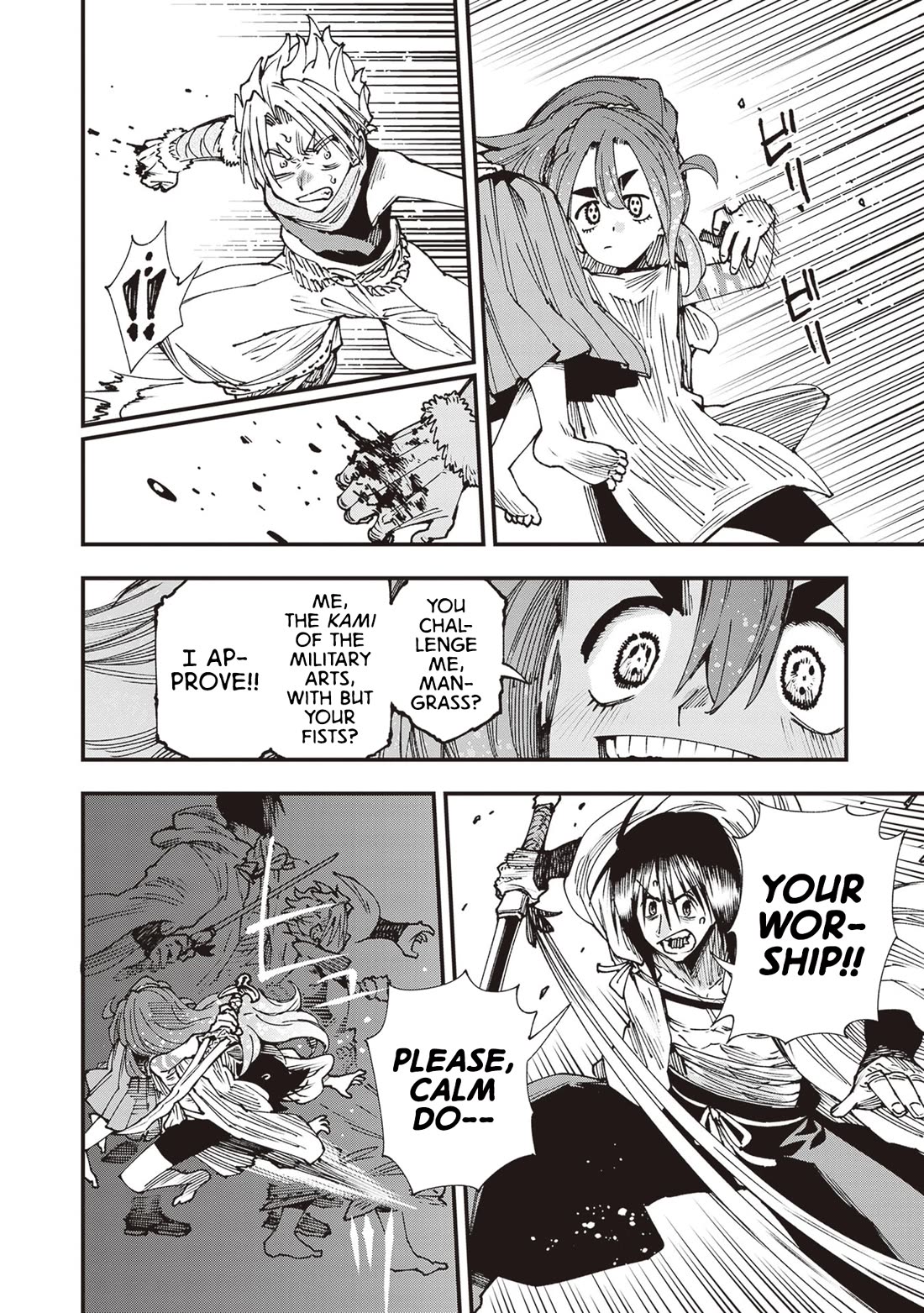 Primal Gods in Ancient Times chapter 28 page 14