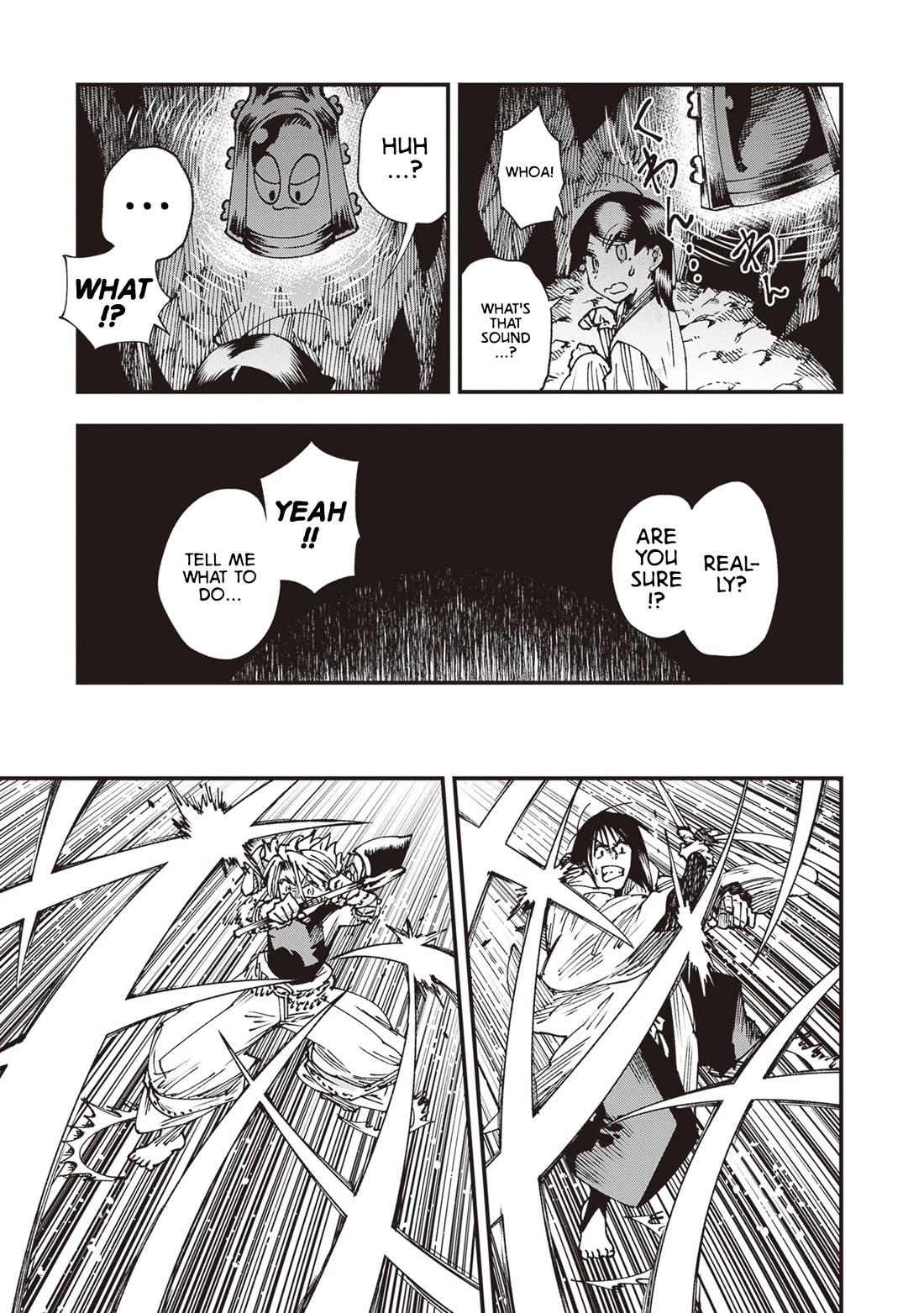 Primal Gods in Ancient Times chapter 28 page 23