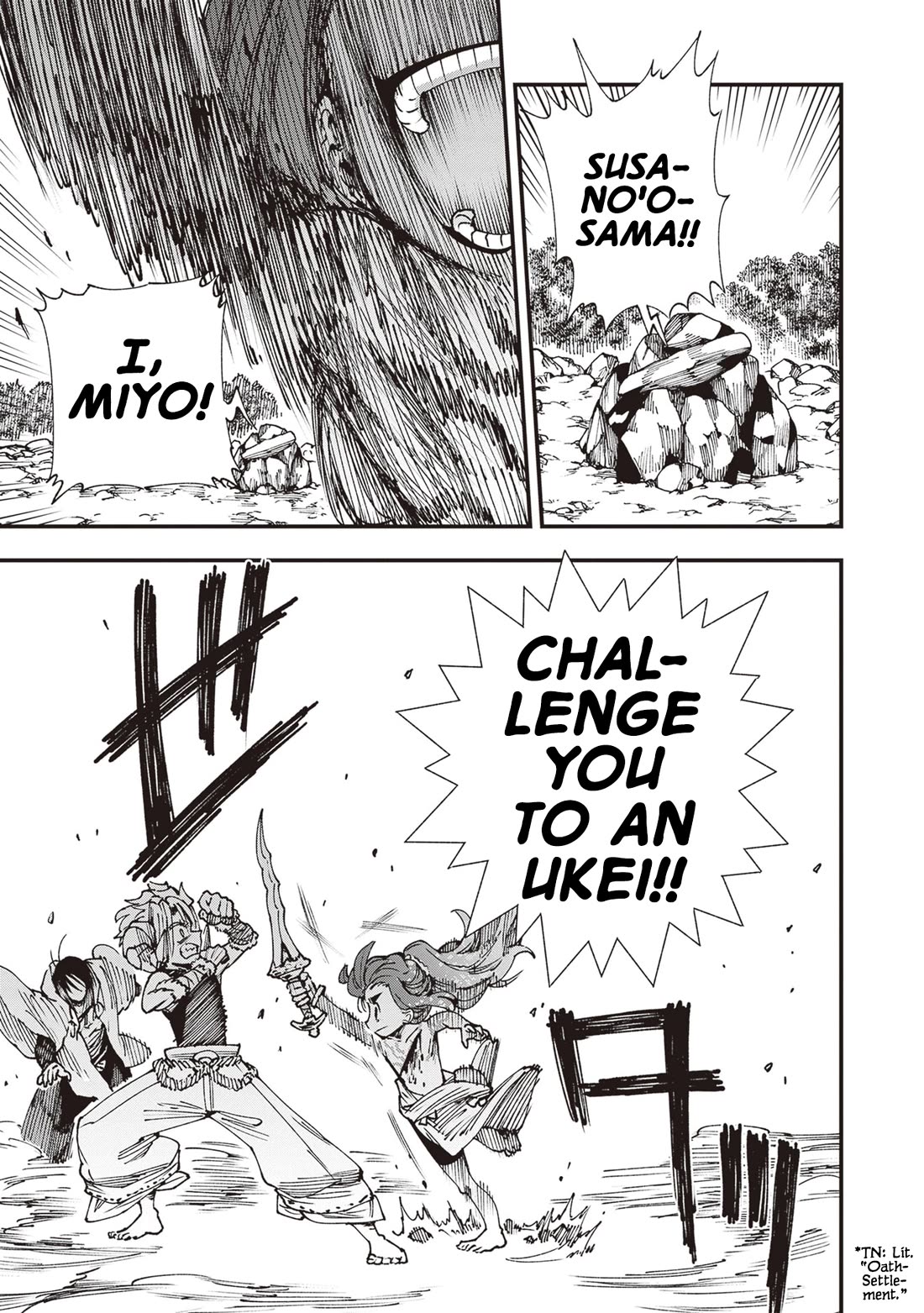 Primal Gods in Ancient Times chapter 28 page 25