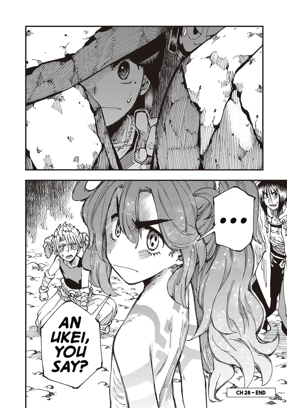 Primal Gods in Ancient Times chapter 28 page 26