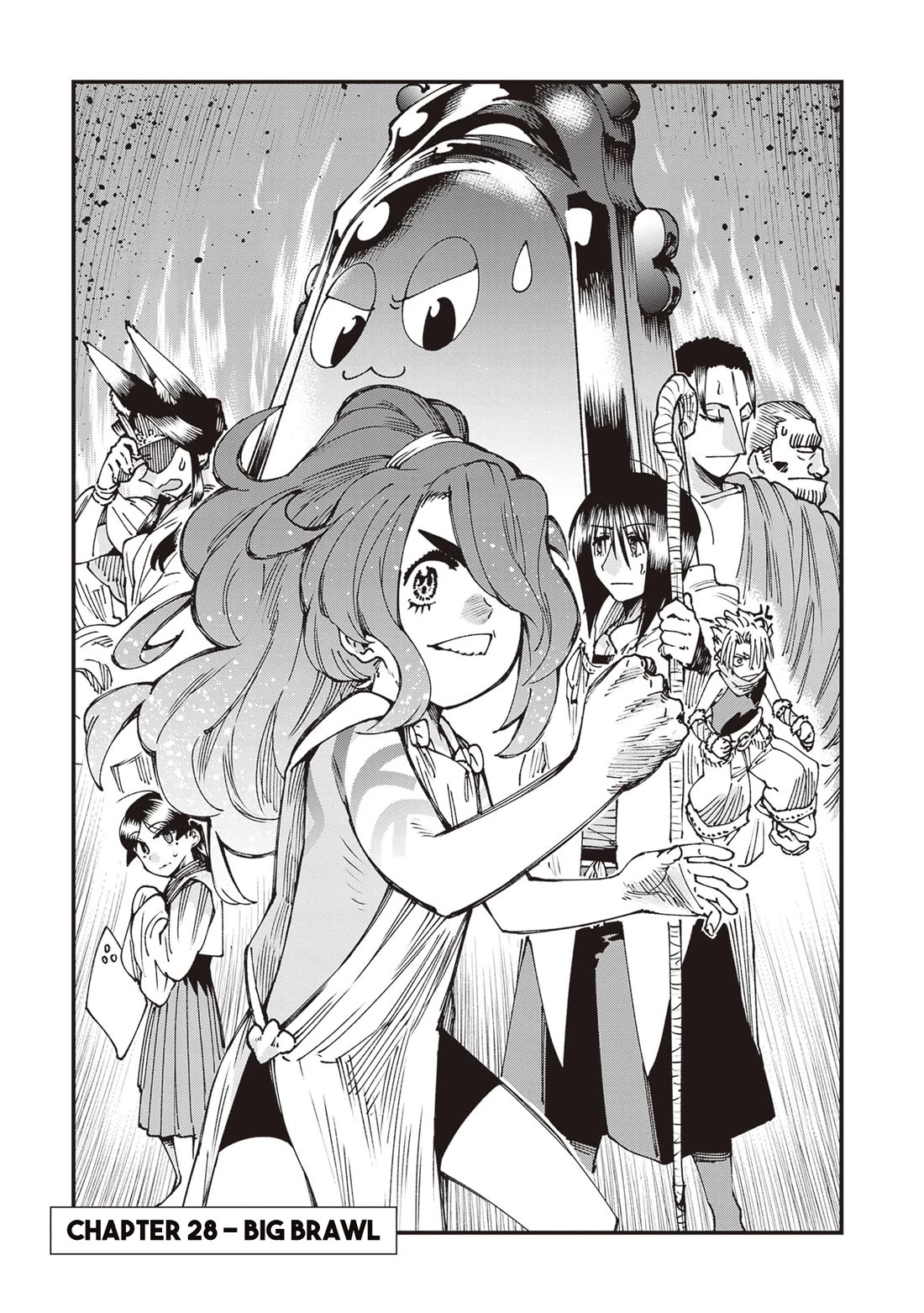 Primal Gods in Ancient Times chapter 28 page 3