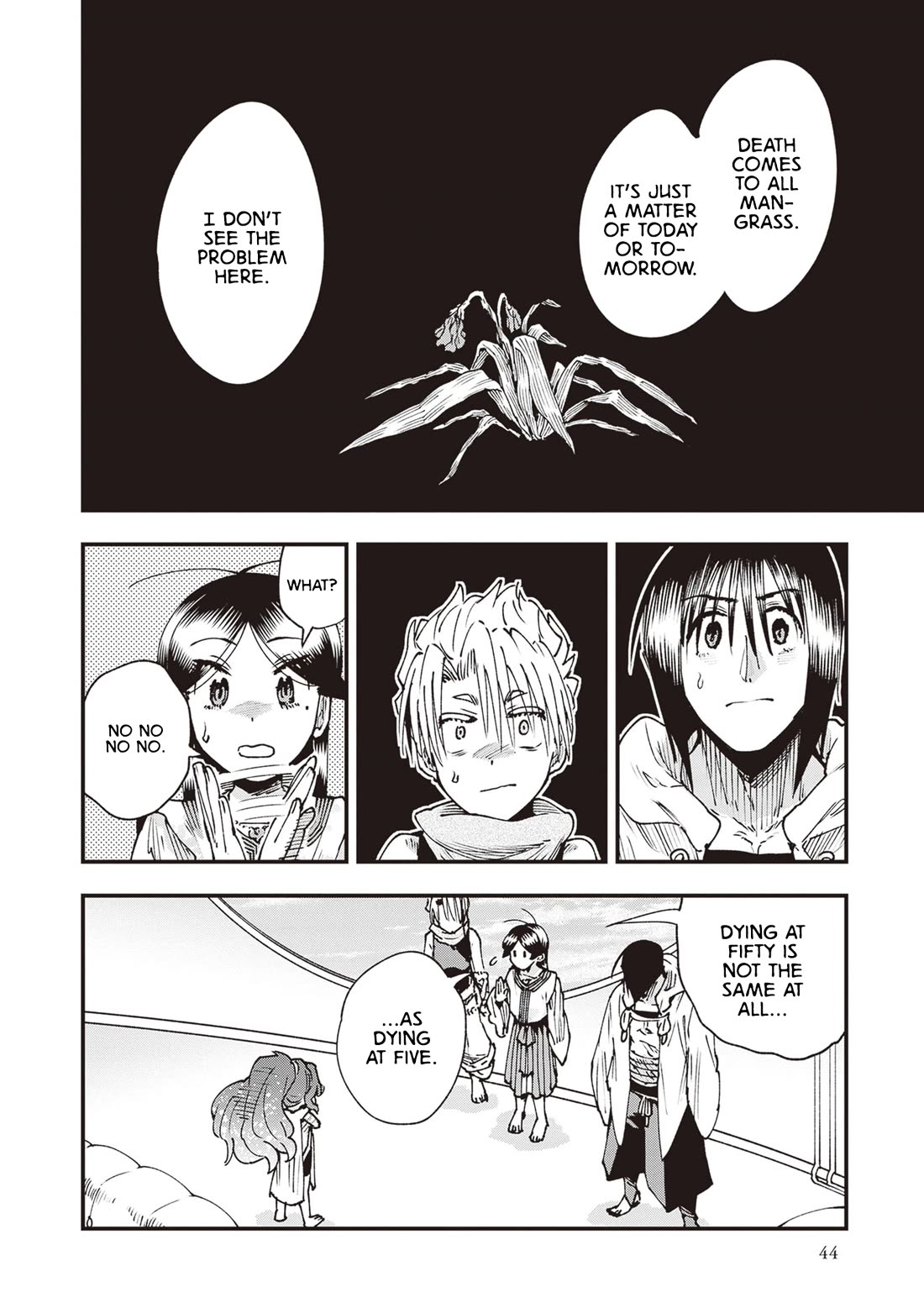 Primal Gods in Ancient Times chapter 28 page 8