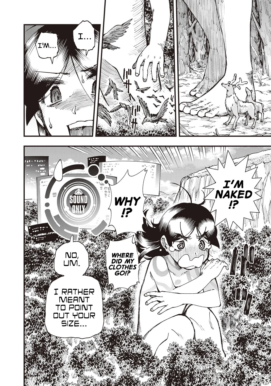 Primal Gods in Ancient Times chapter 29 page 10