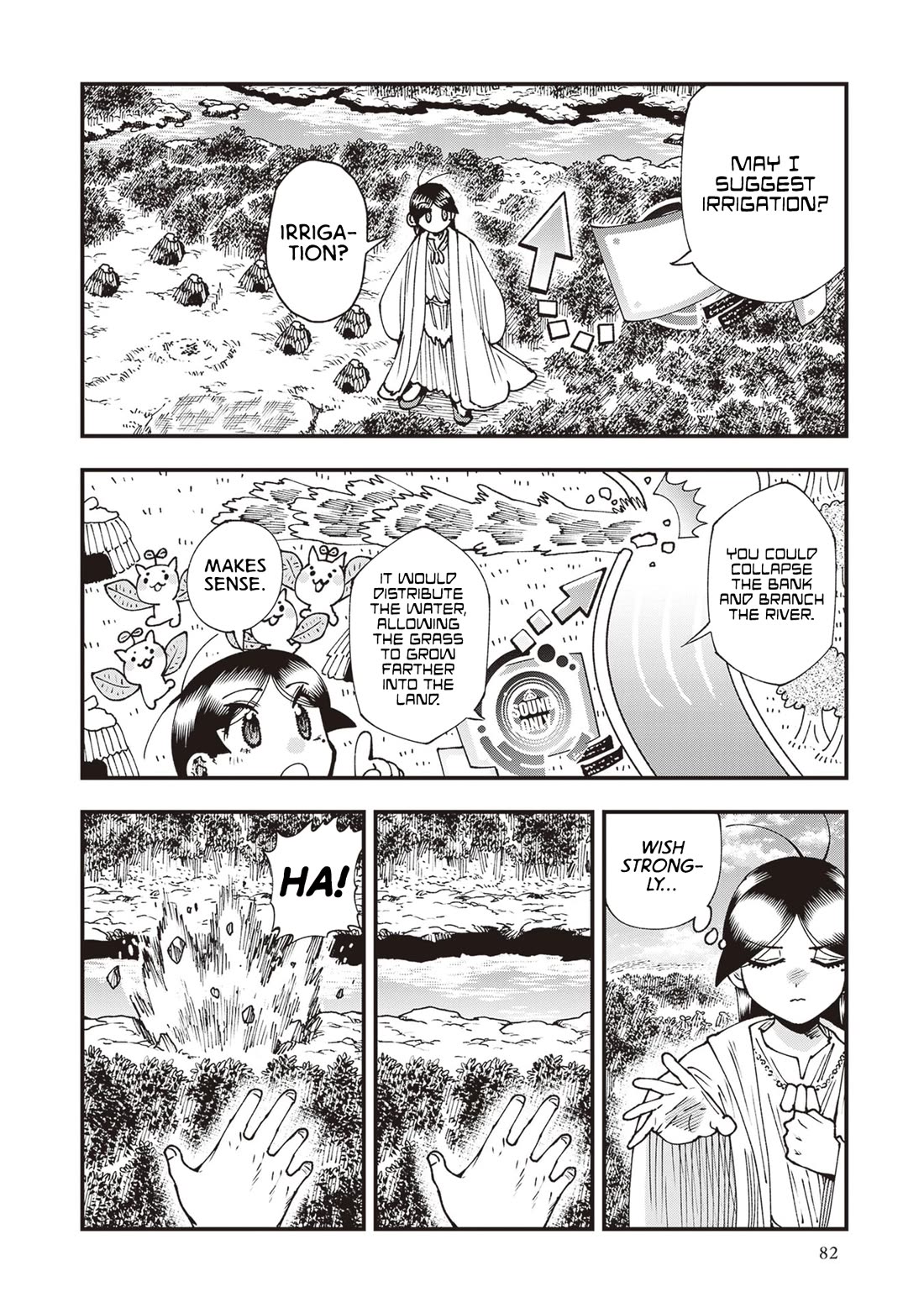 Primal Gods in Ancient Times chapter 29 page 18