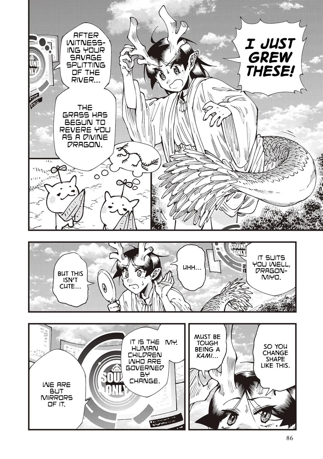 Primal Gods in Ancient Times chapter 29 page 22