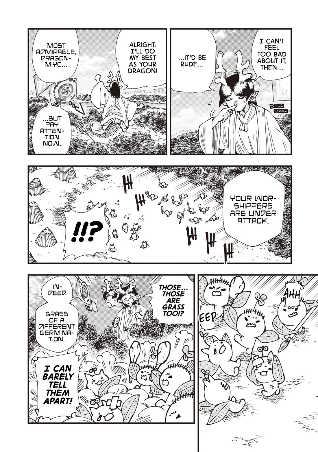 Primal Gods in Ancient Times chapter 29 page 26