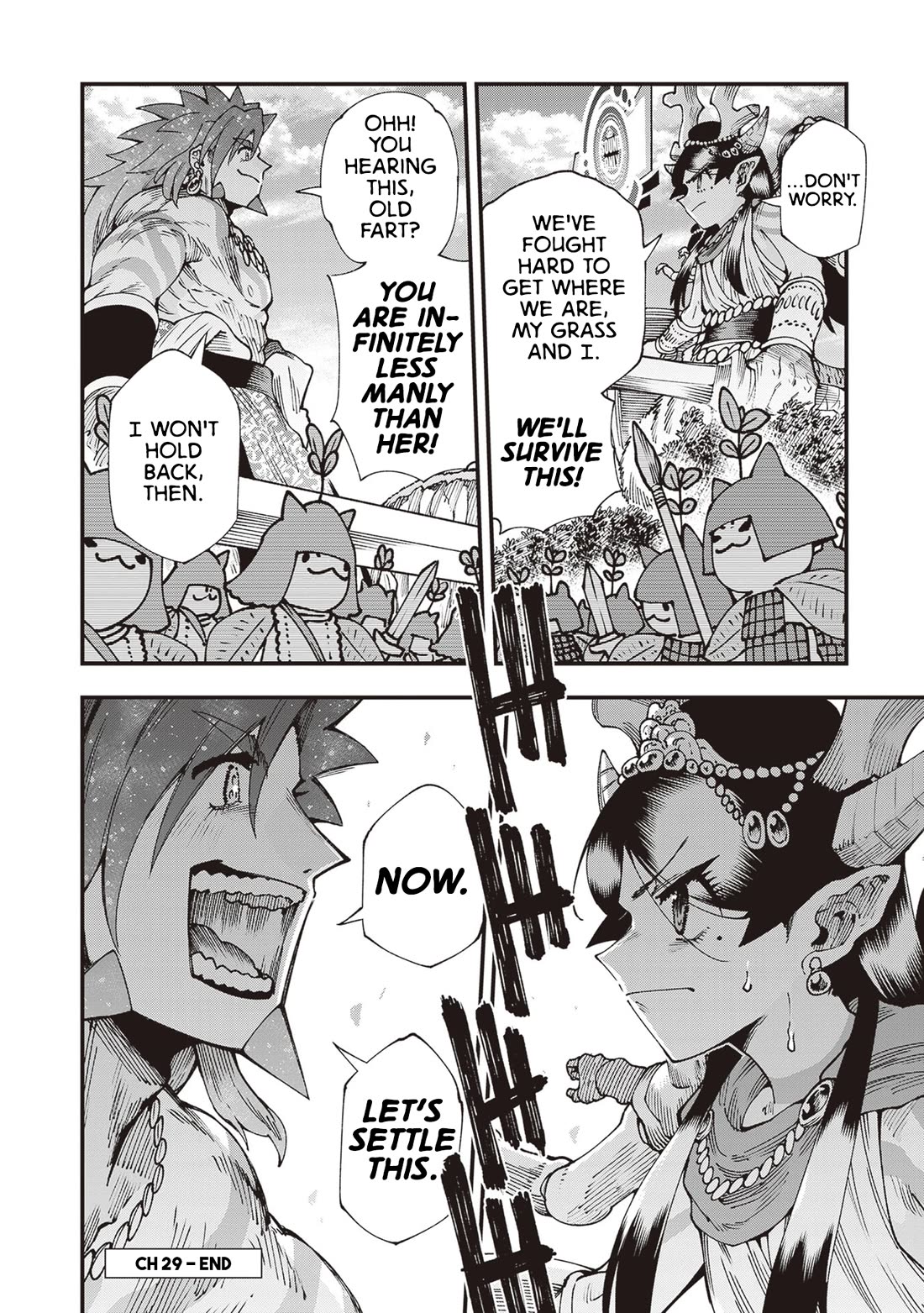 Primal Gods in Ancient Times chapter 29 page 36