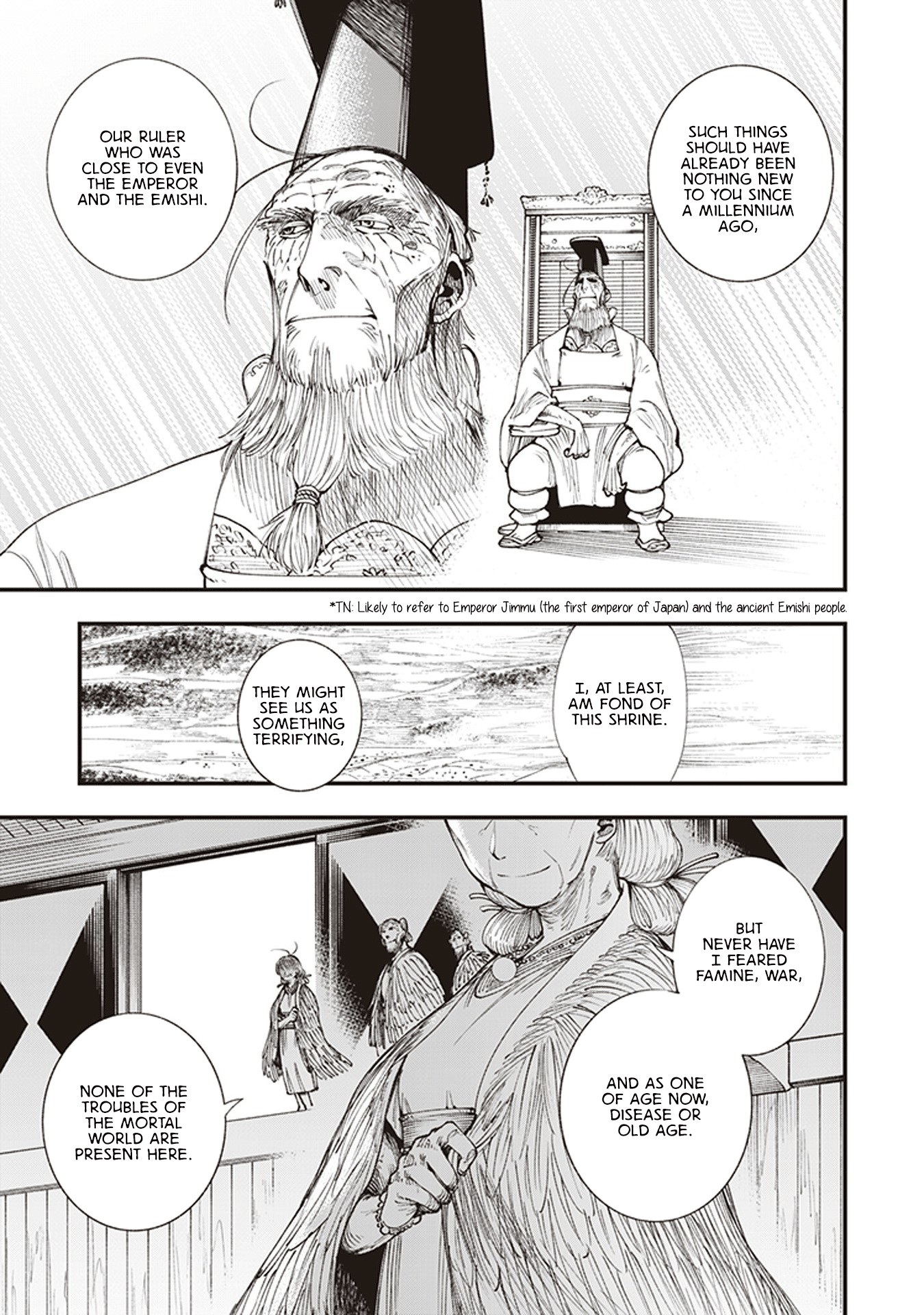 Primal Gods in Ancient Times chapter 3.5 page 5