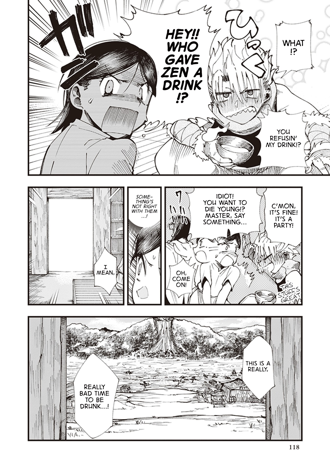 Primal Gods in Ancient Times chapter 3 page 2