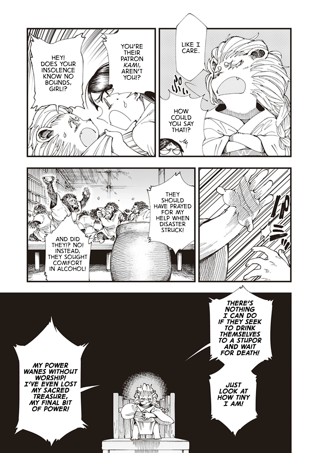 Primal Gods in Ancient Times chapter 3 page 29