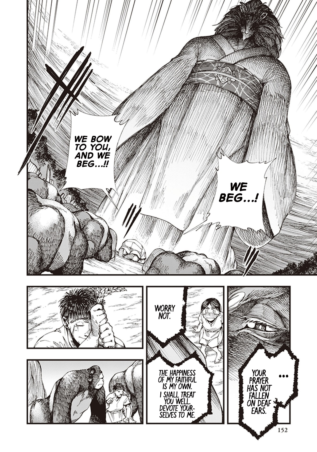 Primal Gods in Ancient Times chapter 3 page 36